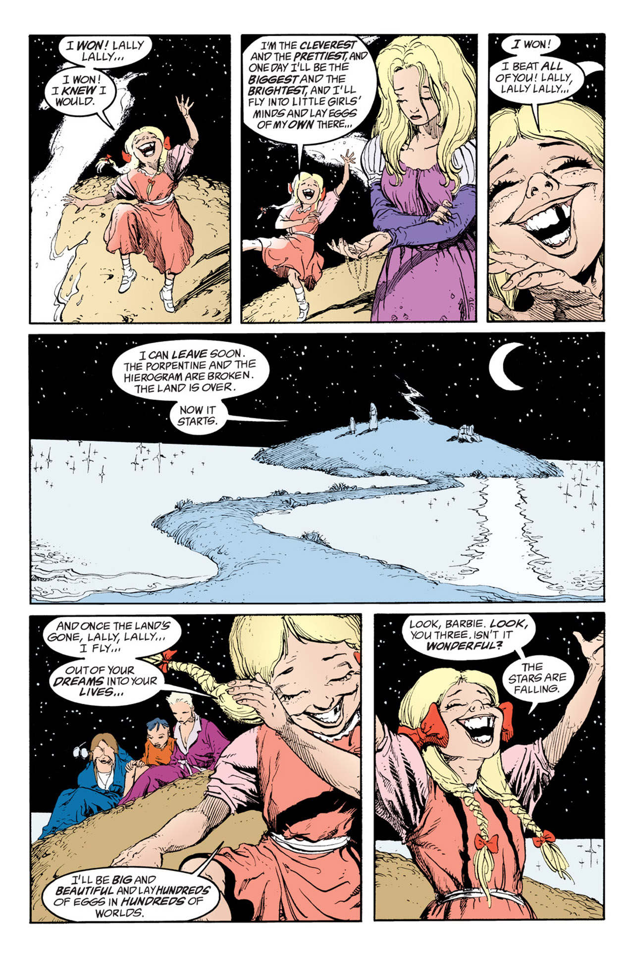 Read online The Sandman (1989) comic -  Issue #36 - 27