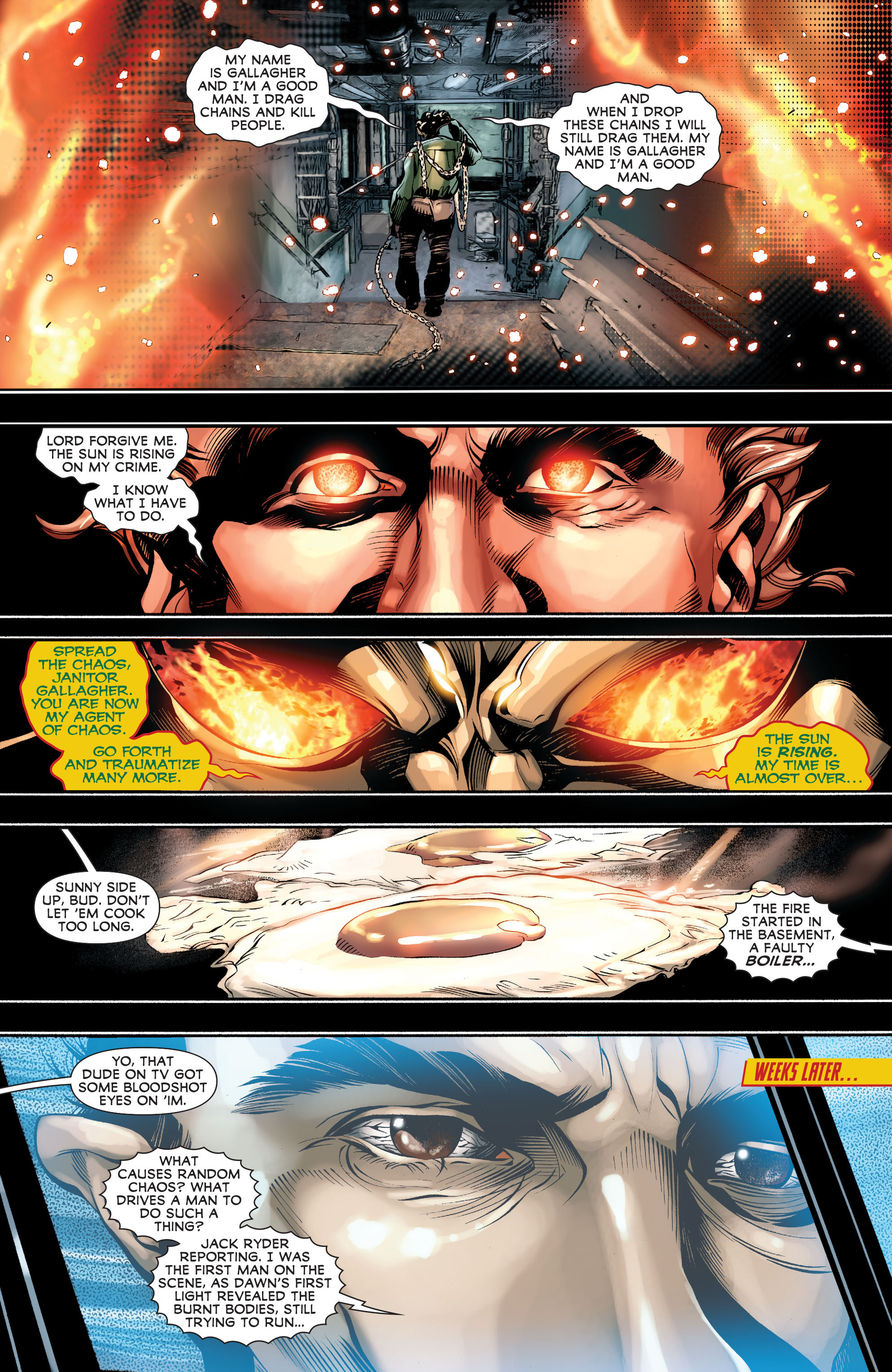 Read online Justice League Dark comic -  Issue #23.1 - 10