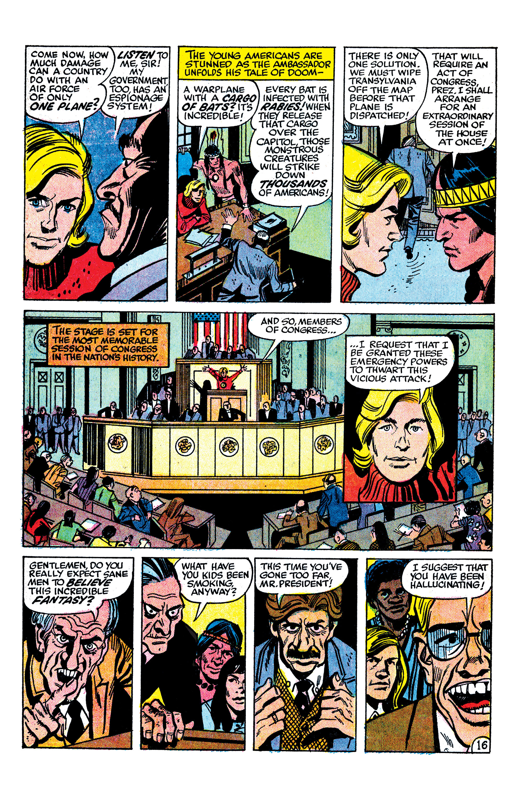 Read online Prez (1973) comic -  Issue #4 - 16