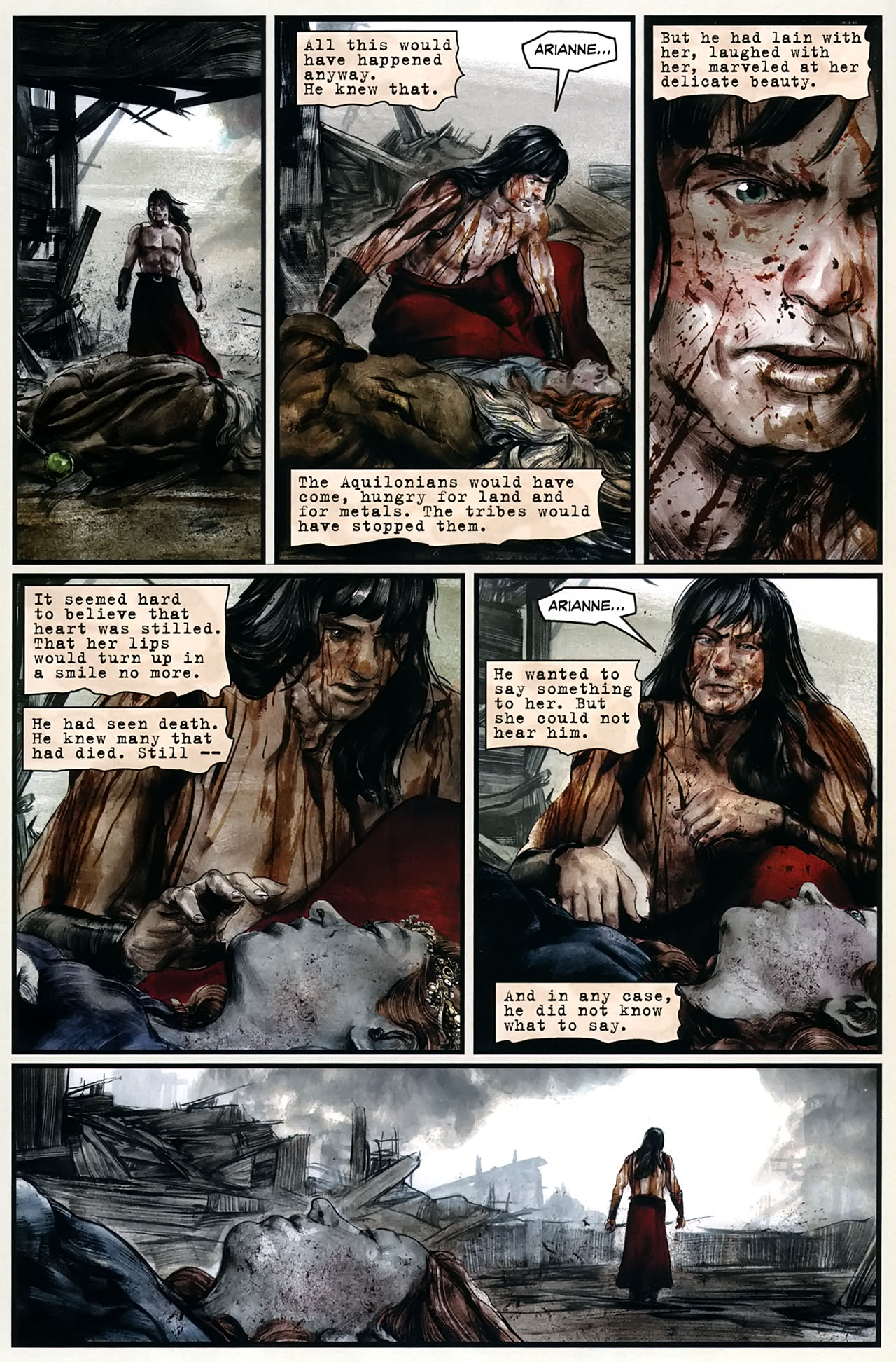 Read online Conan (2003) comic -  Issue #46 - 15