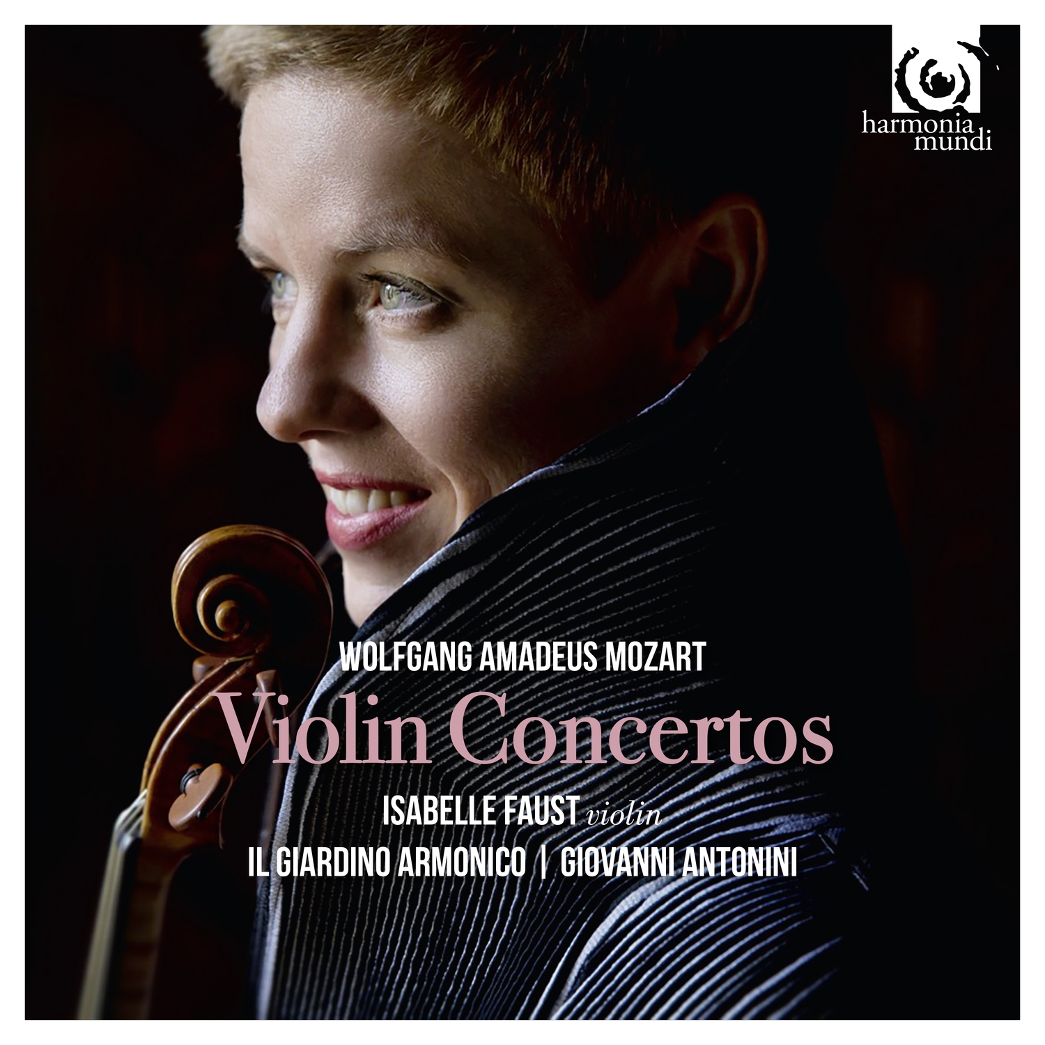 Saga Shetland landing Magical Journey: Wolfgang Amadeus Mozart - Violin Concertos (Isabelle Faust)