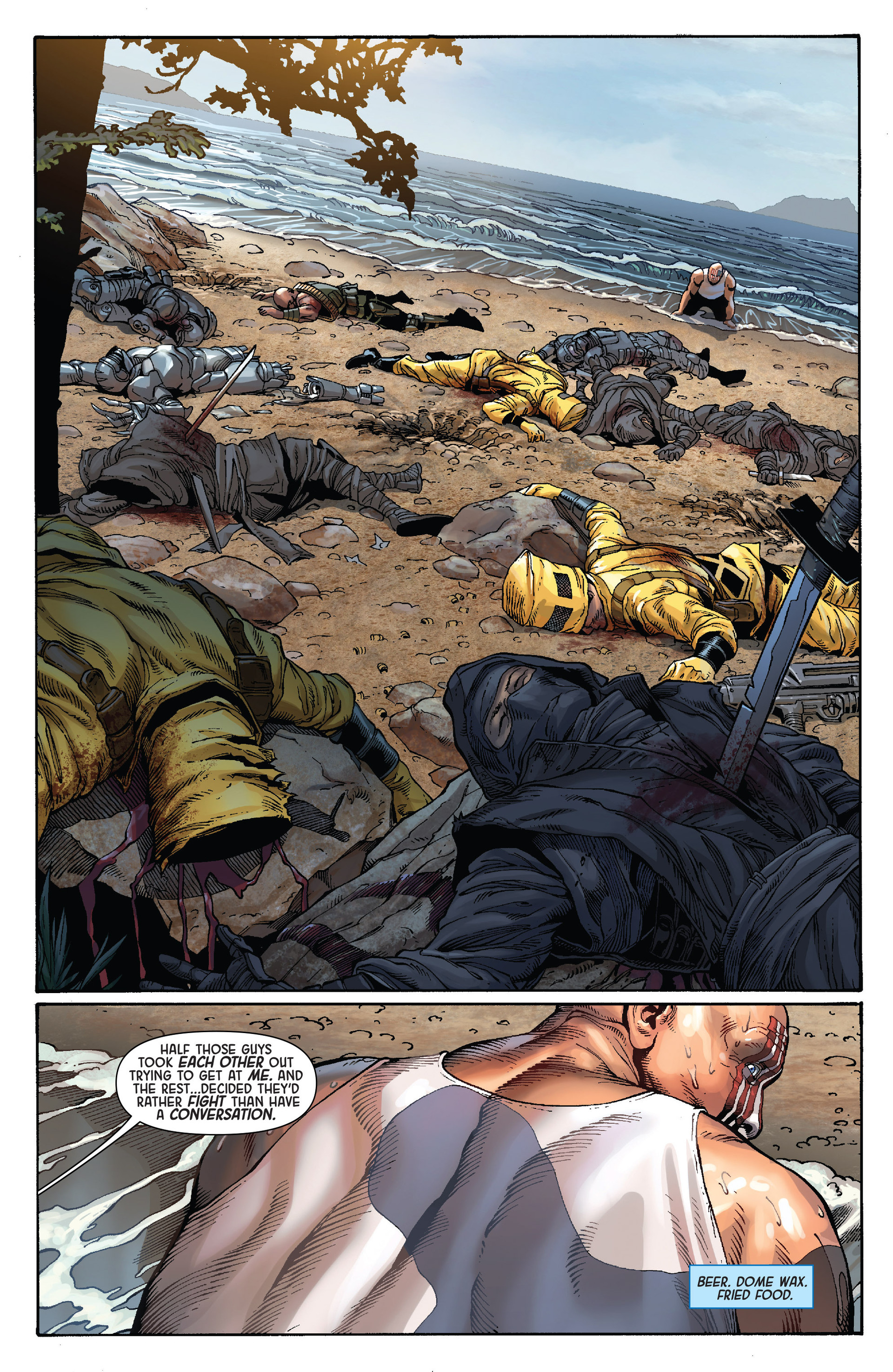 Read online Death of Wolverine comic -  Issue #1 - 17