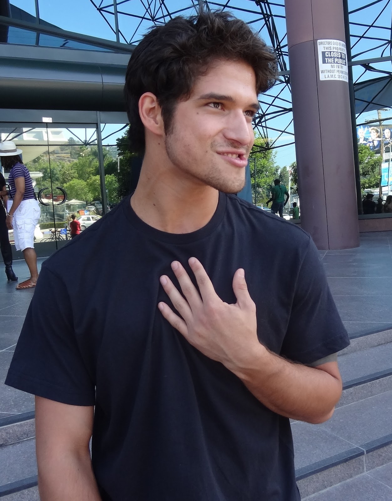 Tyler posey crooked jaw
