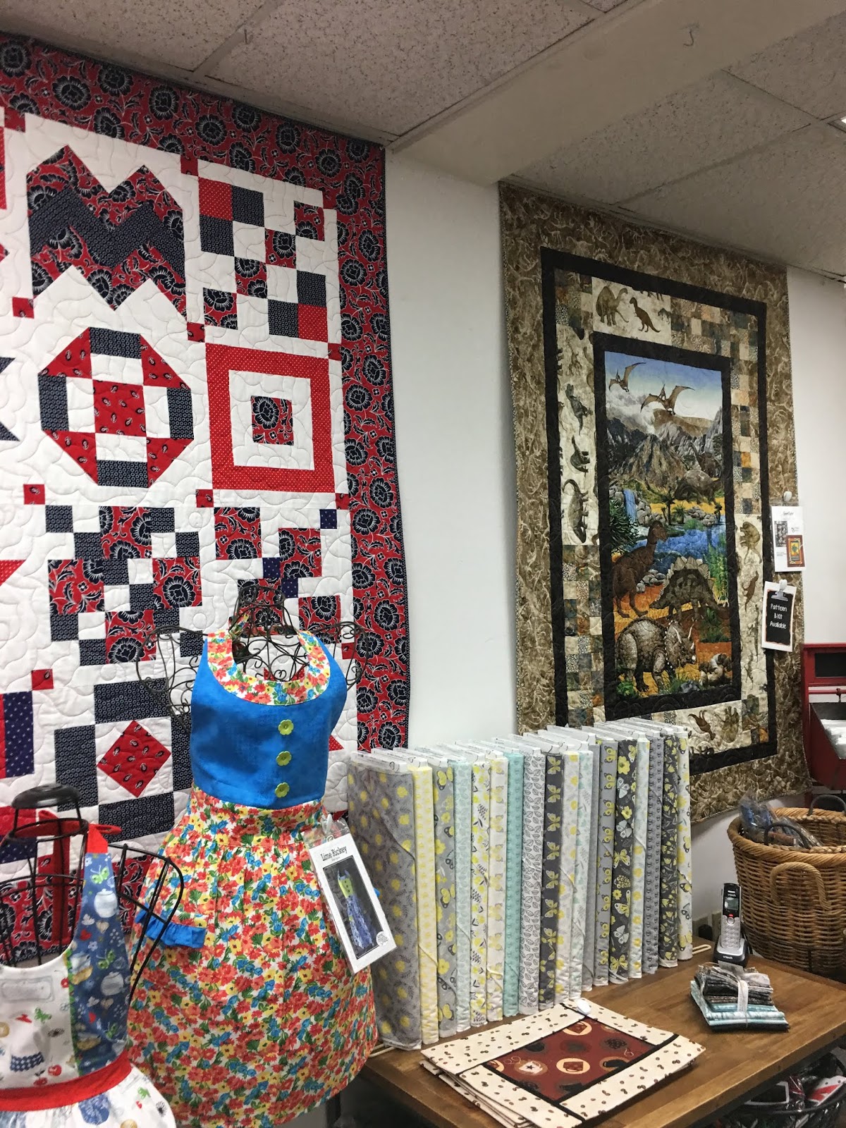 Just Because Quilts A Little Quilt Shop Hop