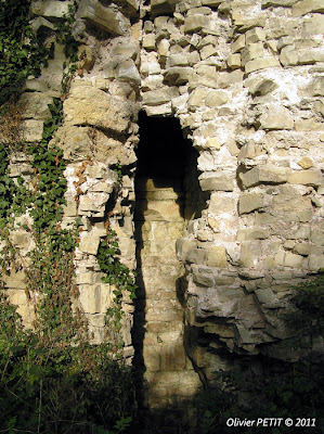 BAINVILLE-AUX-MIROIRS (54) - Le donjon du château comtal