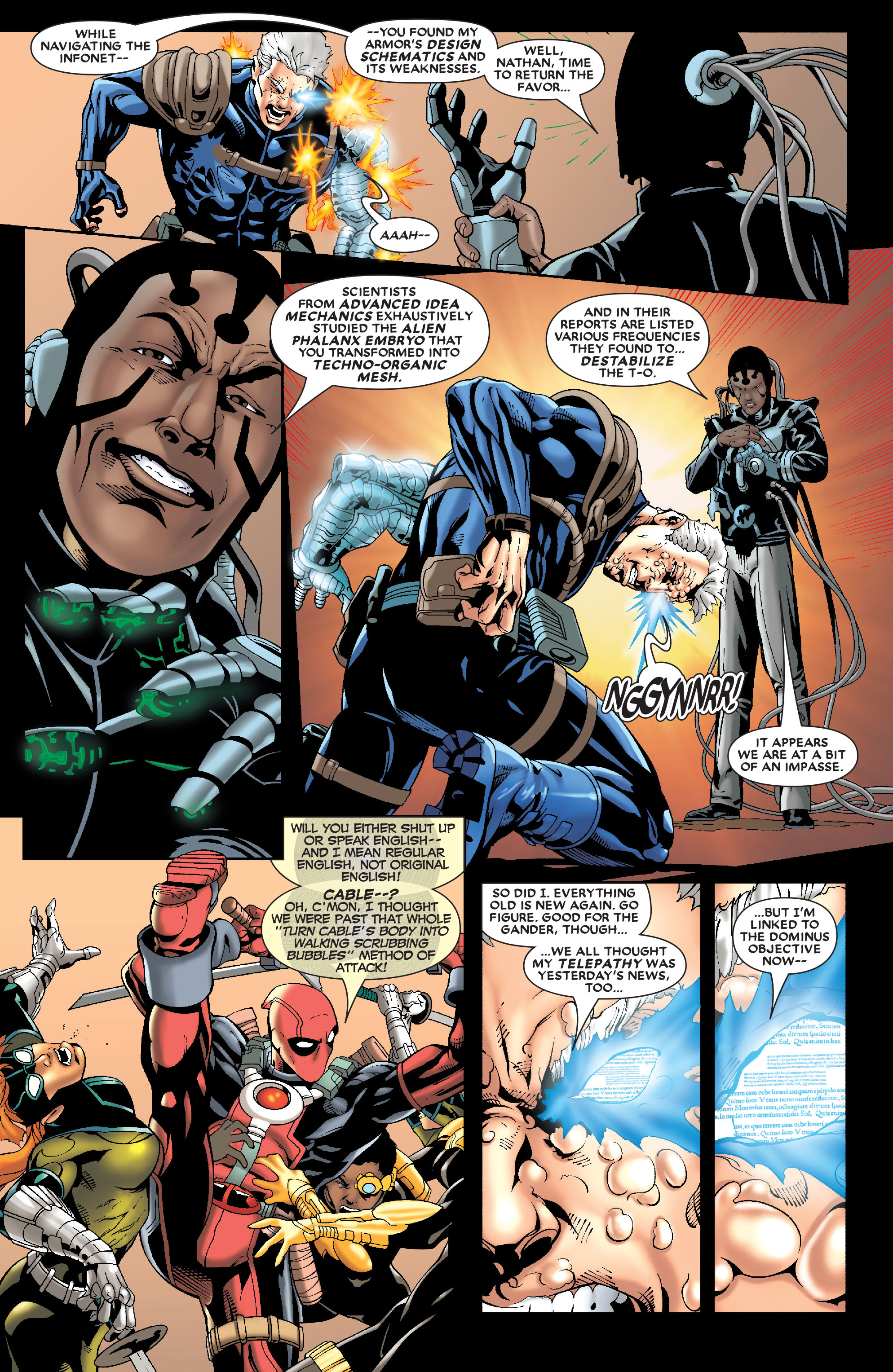 Read online Cable and Deadpool comic -  Issue #23 - 6