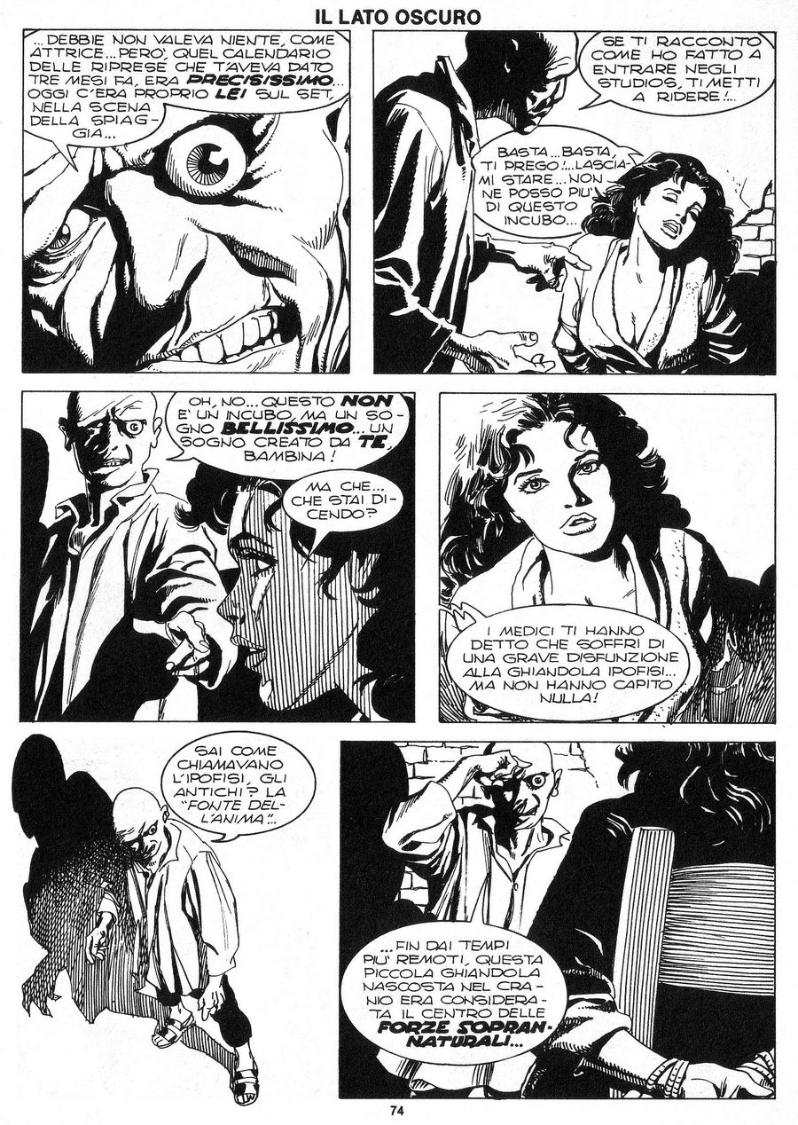 Dylan Dog (1986) issue 54 - Page 71