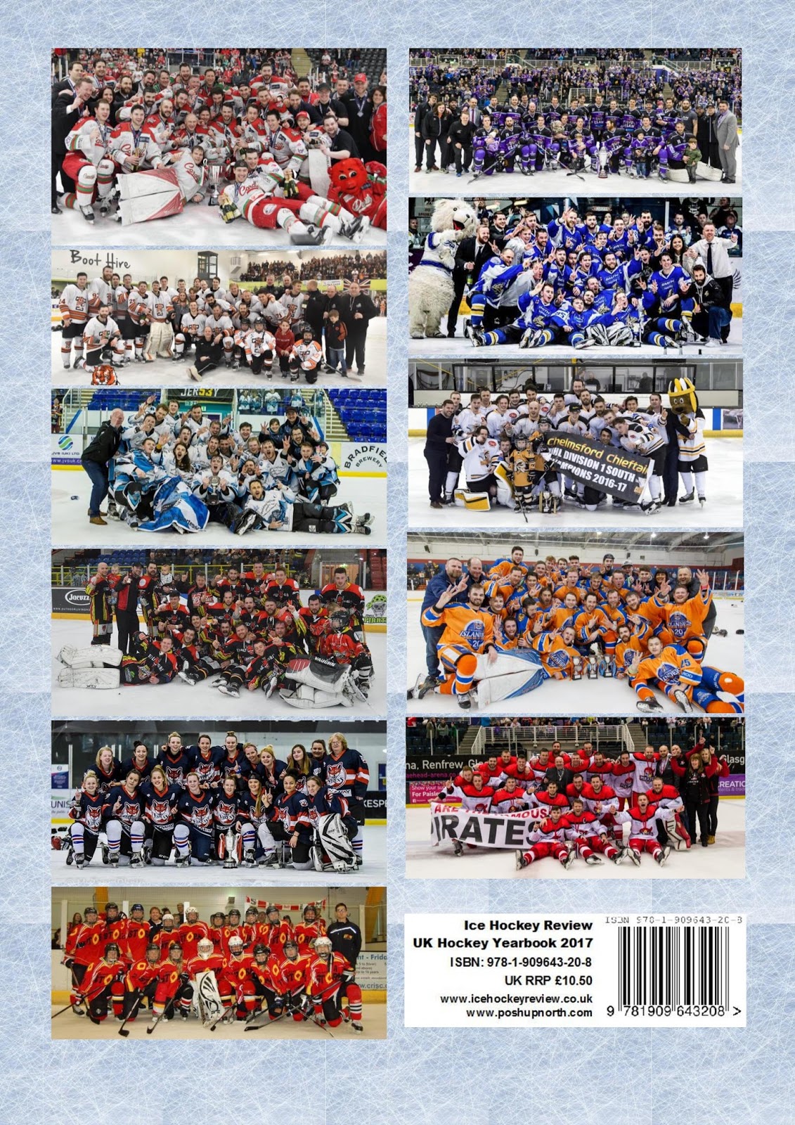 Ice Hockey Review UK Hockey Yearbook 2017 Final Contents Announced!