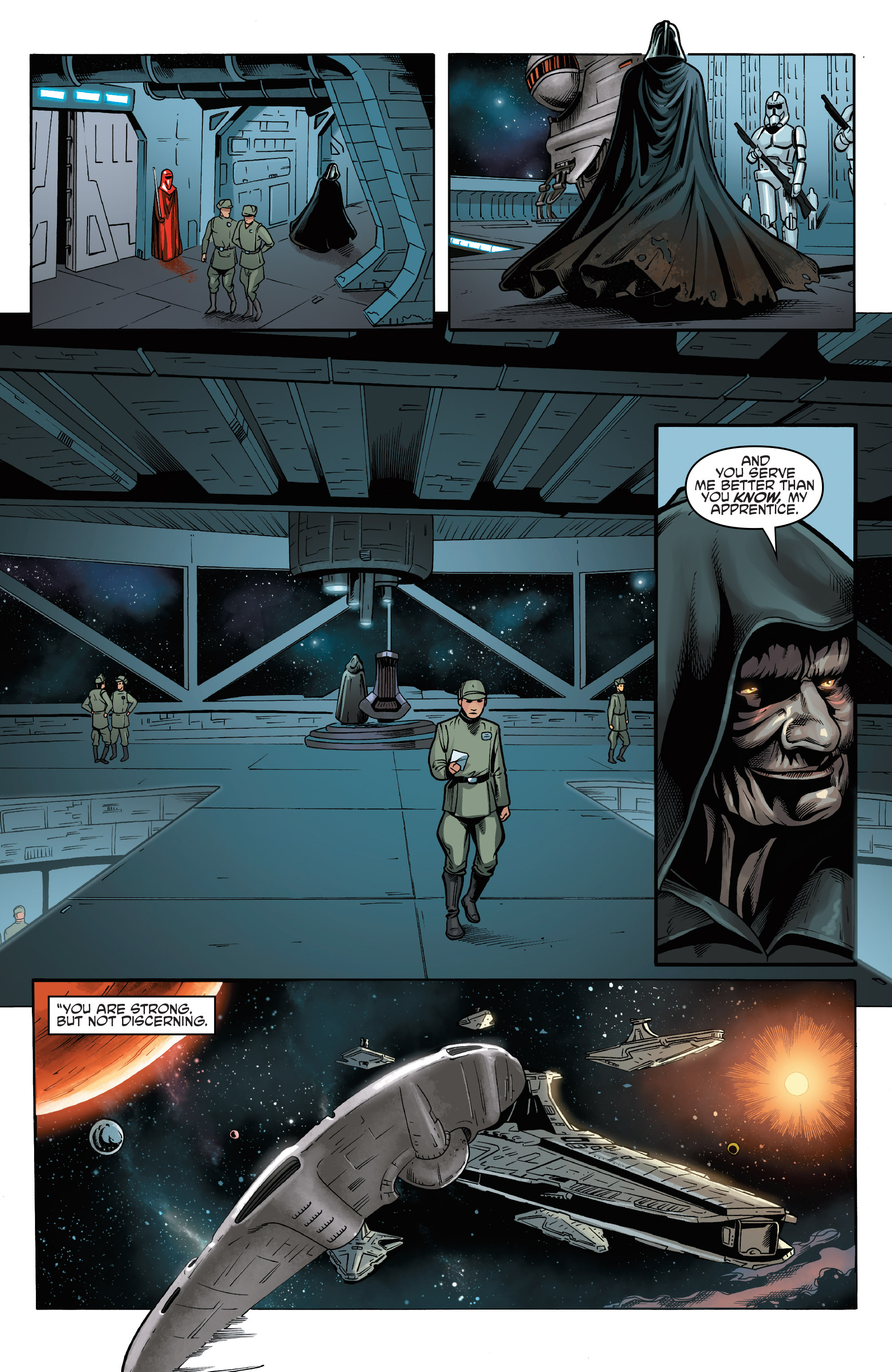 Read online Star Wars: Darth Vader and the Ninth Assassin comic -  Issue # _TPB - 115