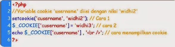 Materi Dasar PHP - Sekedar info
