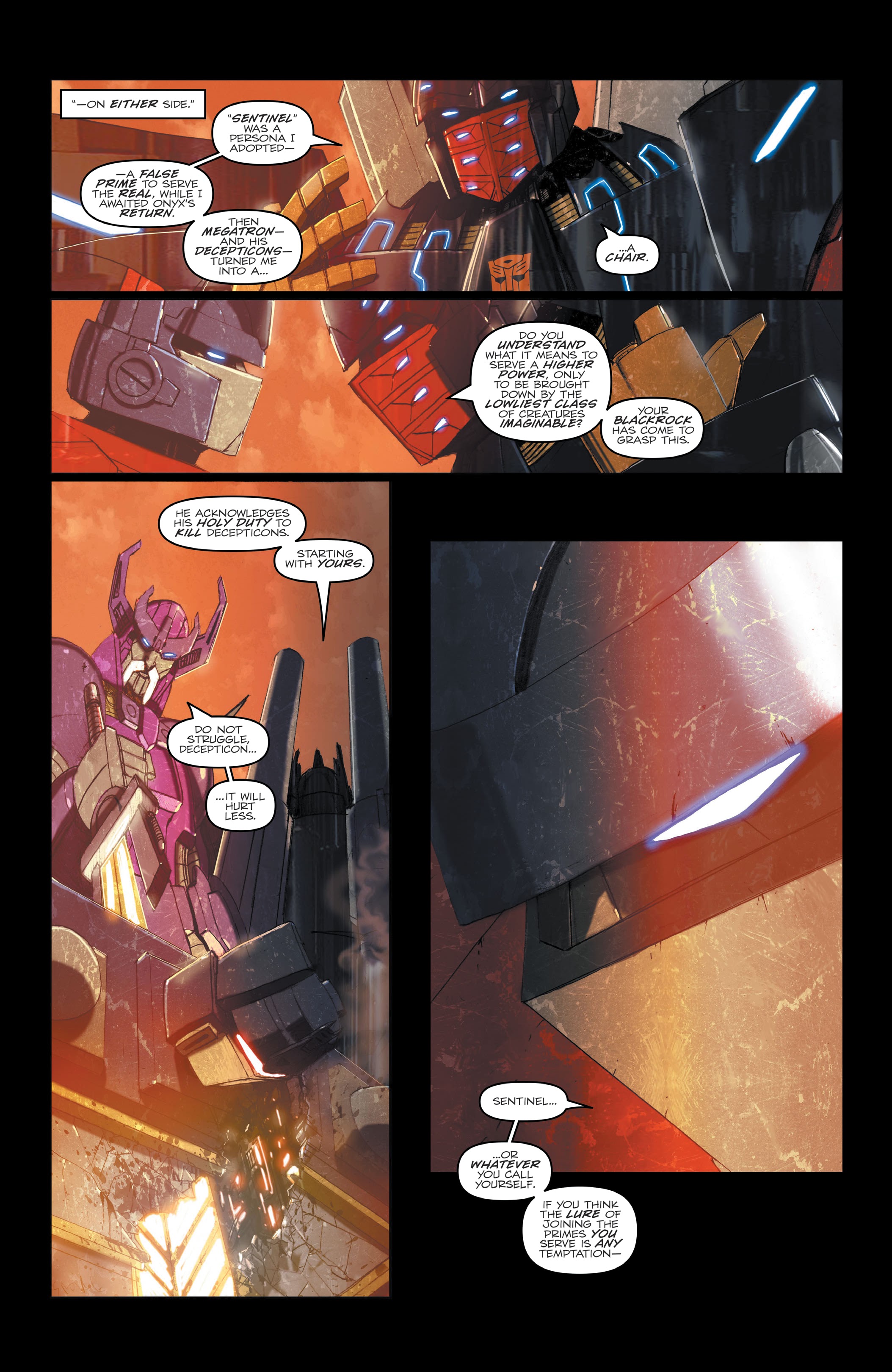 Read online Transformers: The IDW Collection Phase Two comic -  Issue # TPB 12 (Part 3) - 63