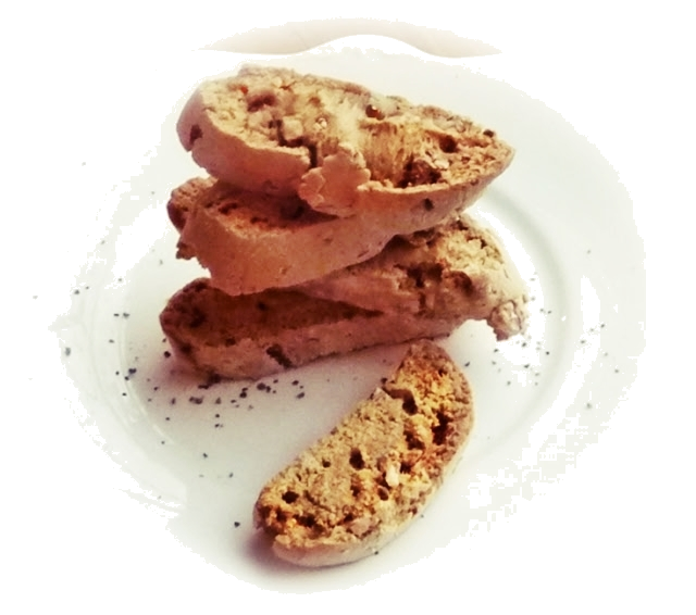 fig and black pepper biscotti