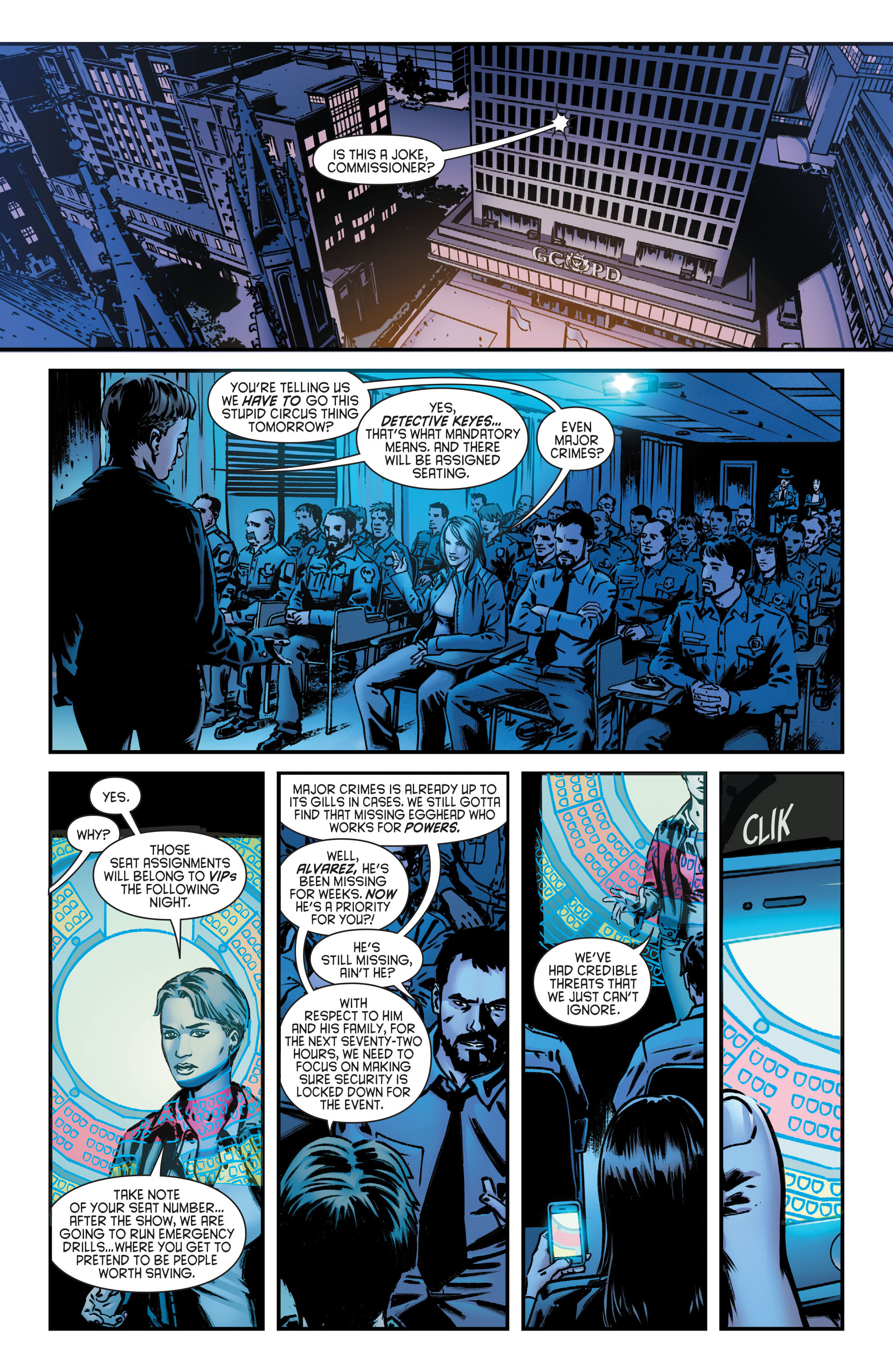 Read online Detective Comics (2011) comic -  Issue #42 - 10
