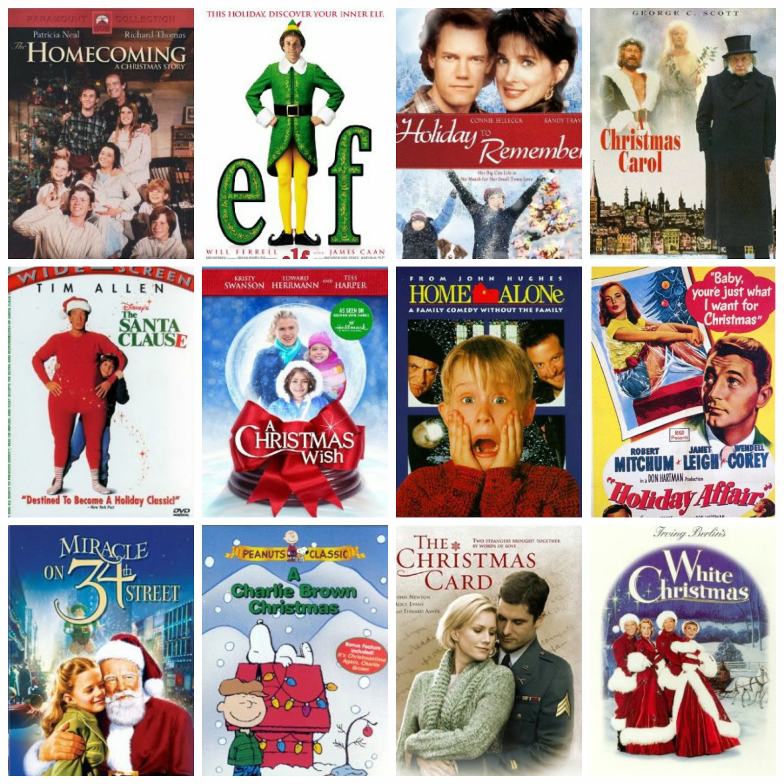 Say Whatcha See: The Ultimate Christmas Movie List