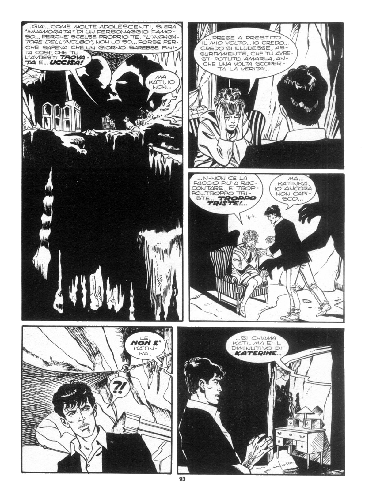 Read online Dylan Dog (1986) comic -  Issue #65 - 90