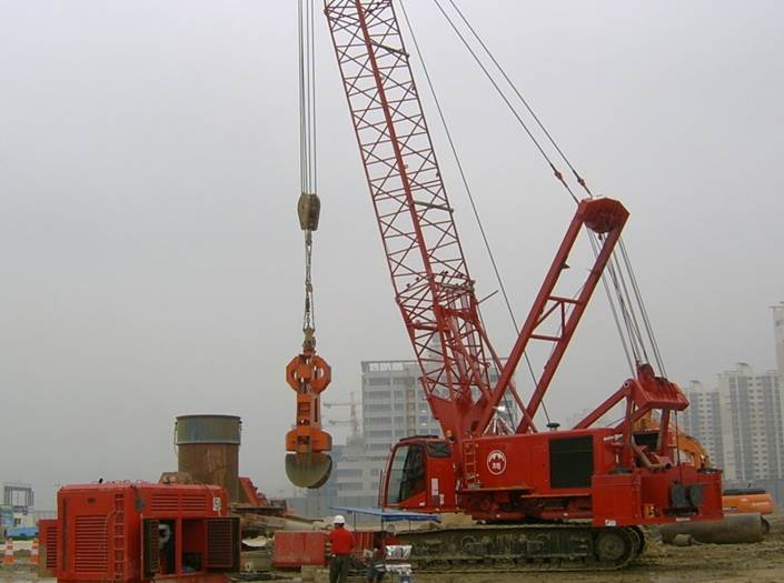 HJ (Heungjin Grab) Grab XLink Type Heung Jin Hammer Grab (HJ Hammer