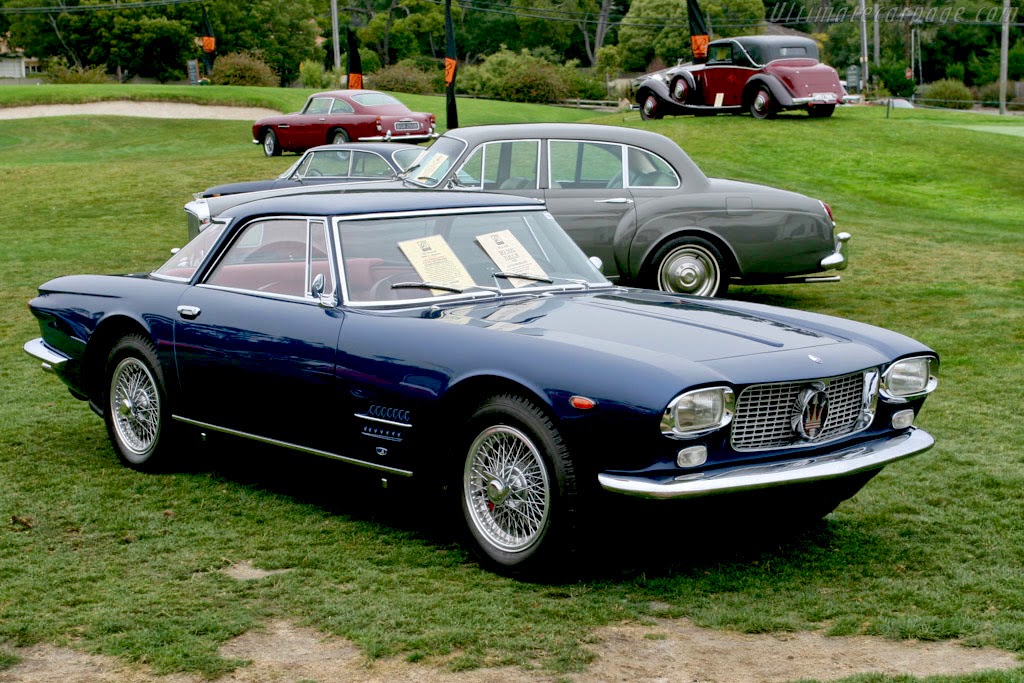 FAB WHEELS DIGEST (F.W.D.): Maserati 5000 GT (1959-65)