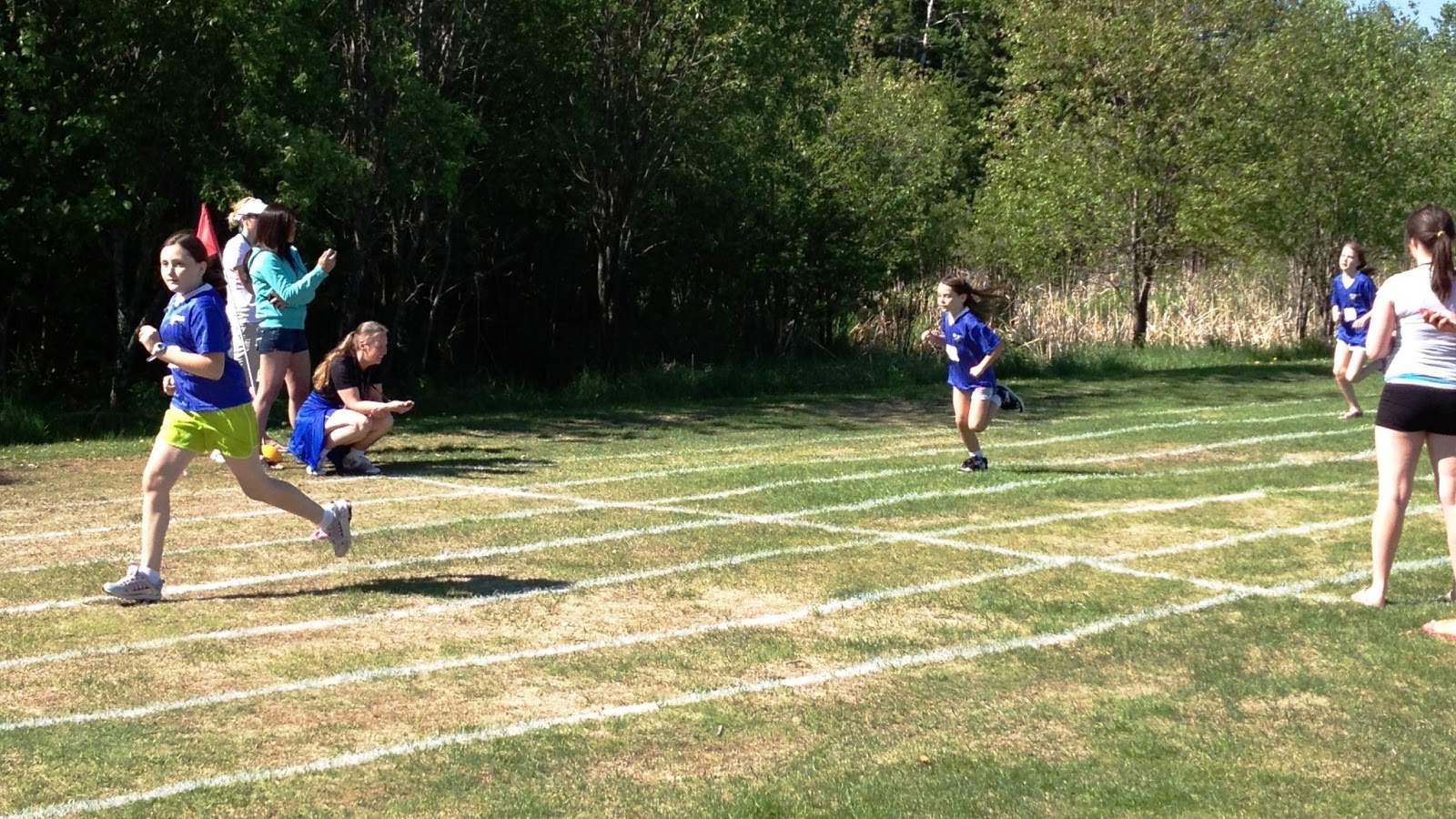 CJRL News Junior Track and Field Results