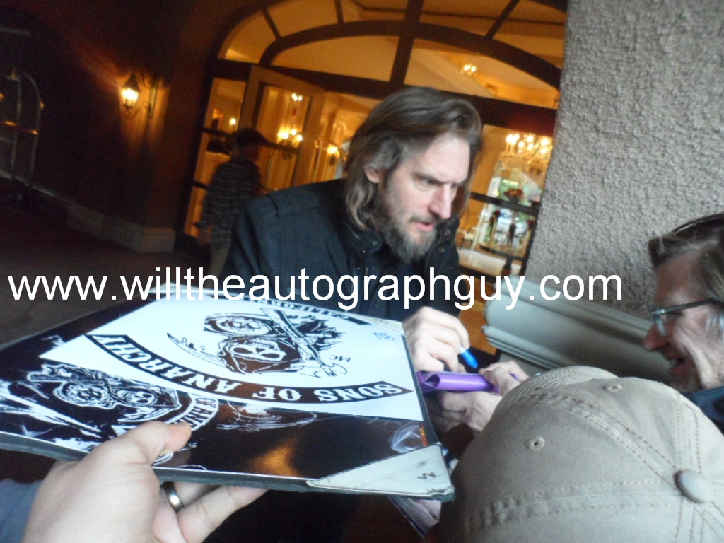 Will The Autograph Guy: Ray McKinnon AKA Lincoln Potter on Sons of ...