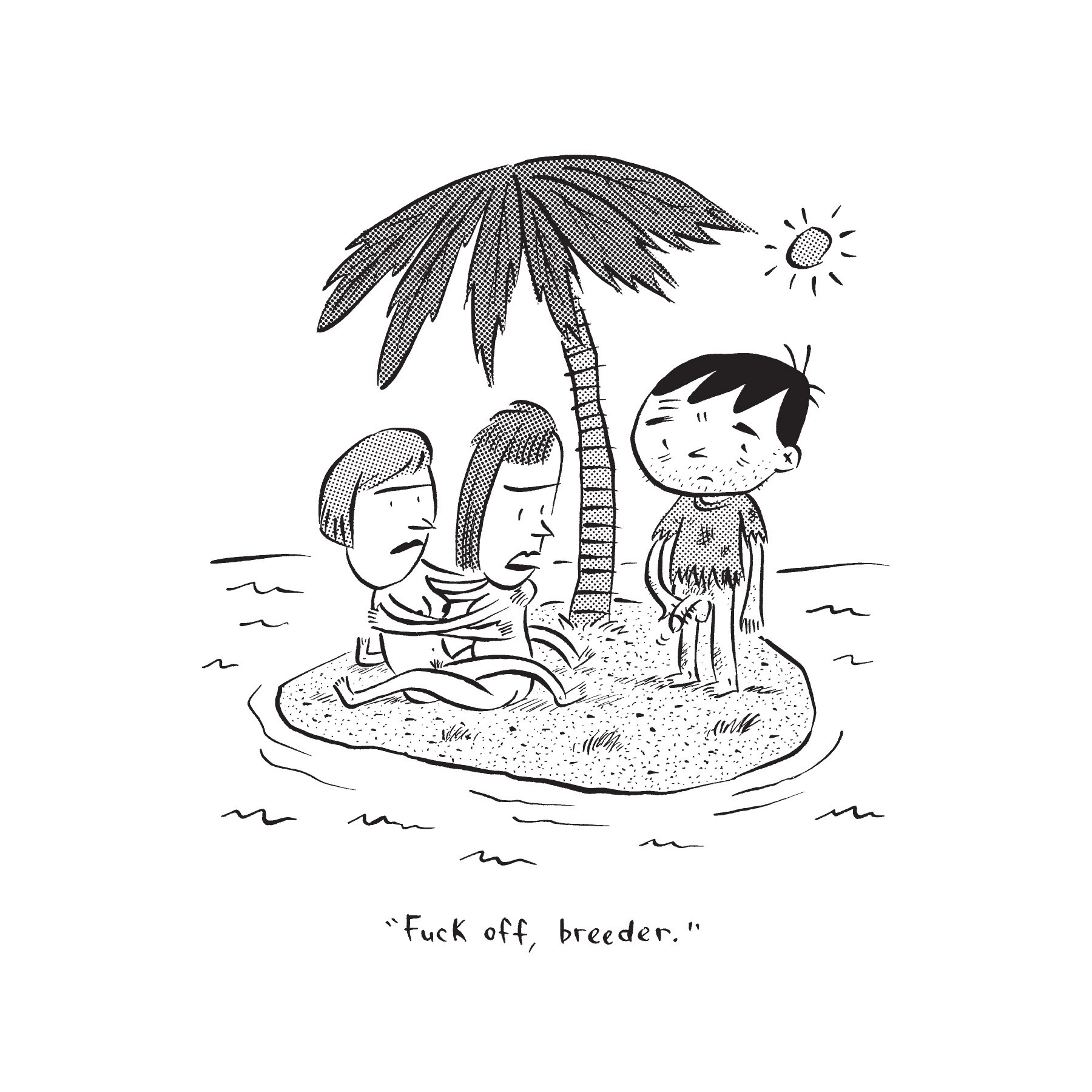 Read online Ho! The Morally Questionable Cartoons of Ivan Brunetti comic -  Issue # TPB - 76
