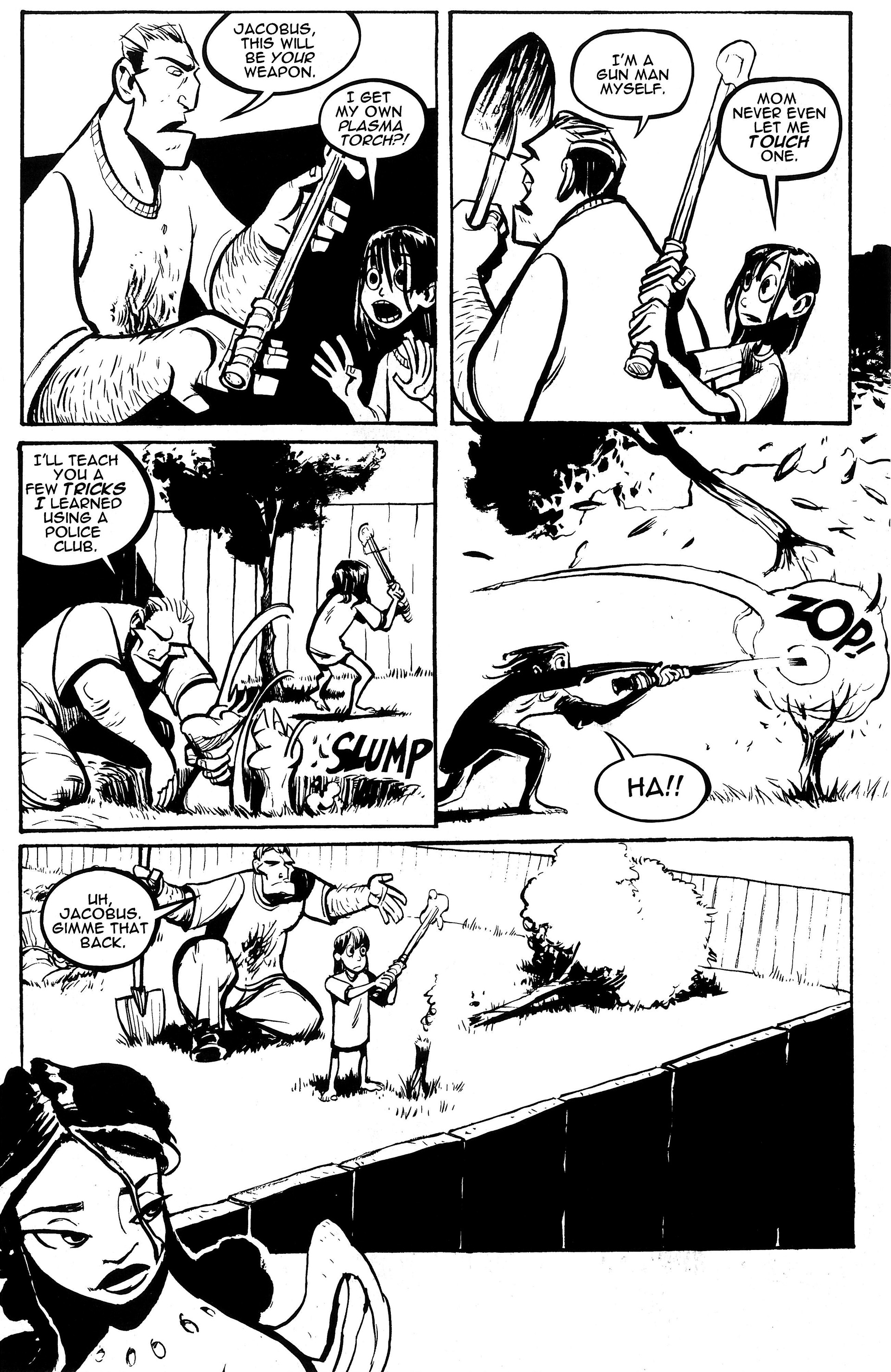 Read online Earthboy Jacobus comic -  Issue # TPB (Part 1) - 42