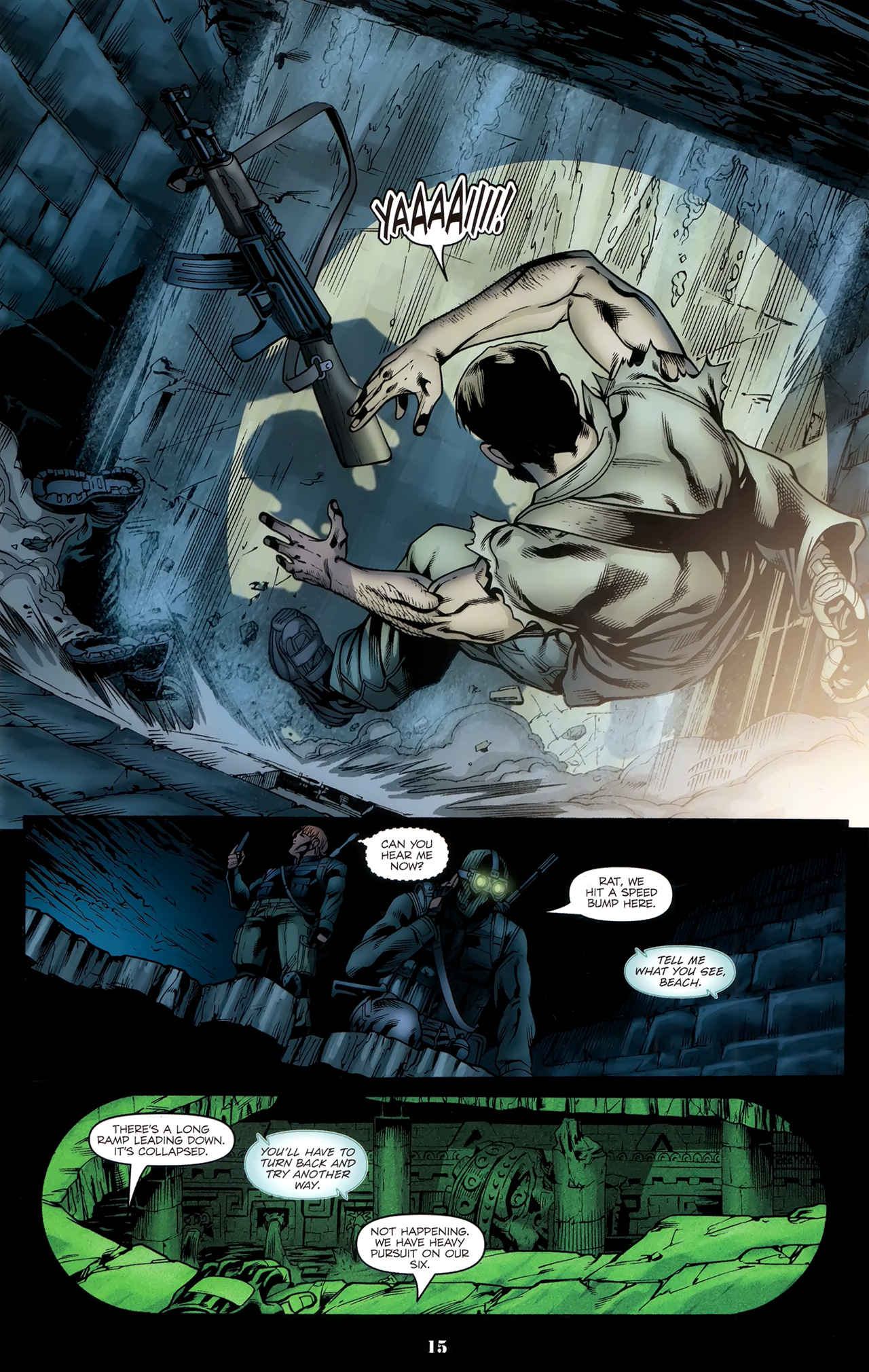 G.I. Joe (2008) Issue #13 #15 - English 18