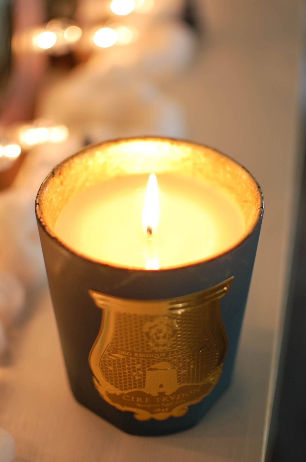 The Redolent Mermaid: Cire Trudon: Gabriel candle