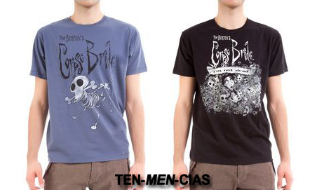TEN-MEN-CIAS: SPRINGFIELD Camisetas BURTON