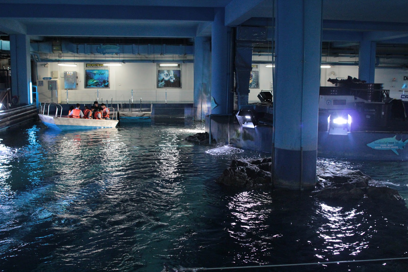 Siam Ocean World Siam Paragon, Bangkok