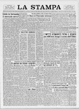 LA STAMPA 3 FEBBRAIO 1945
