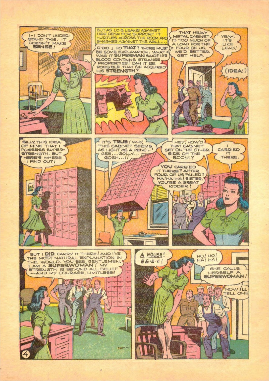 Read online Action Comics (1938) comic -  Issue #60 - 5