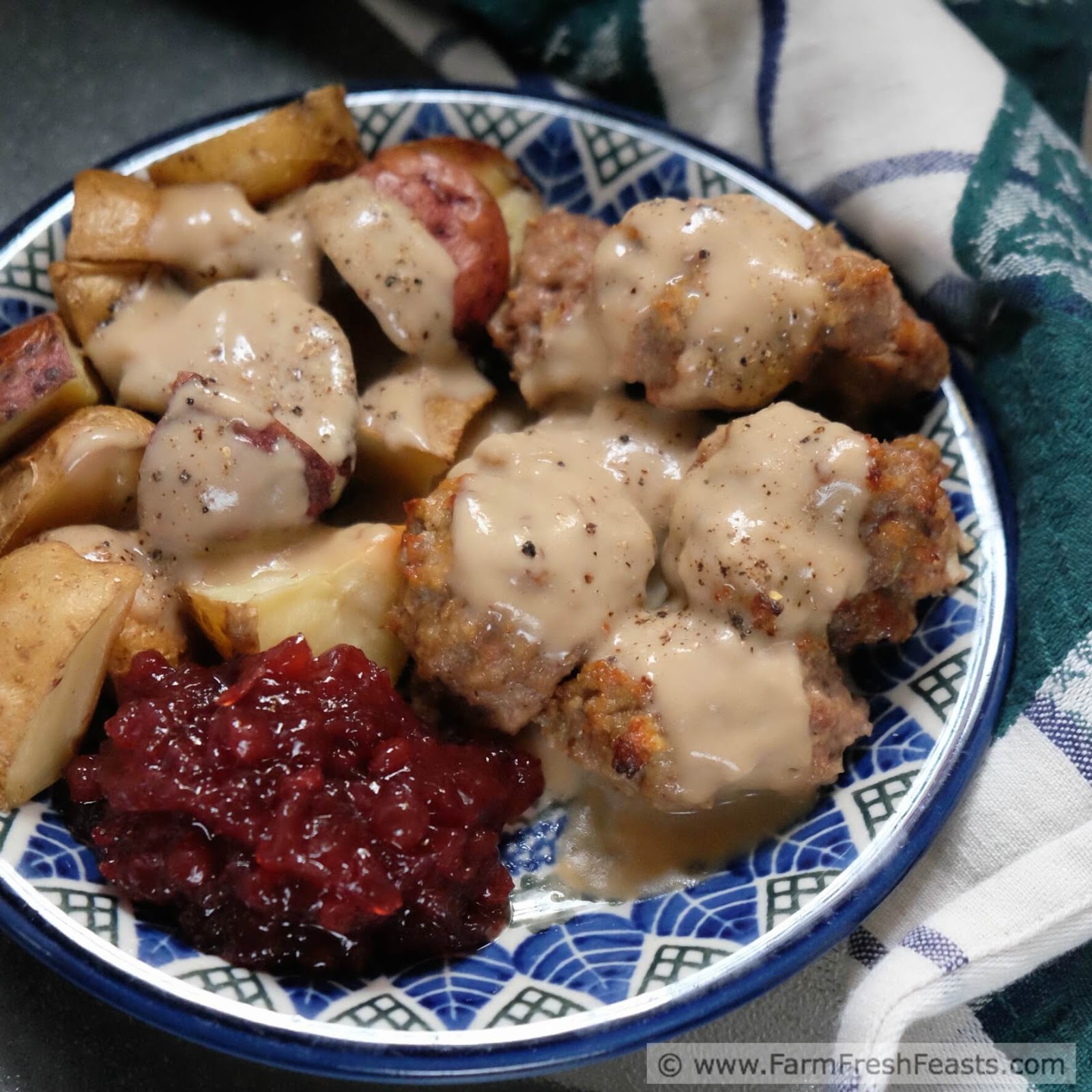 Farm Fresh Feasts Swedish MeatballsA Holiday Tradition