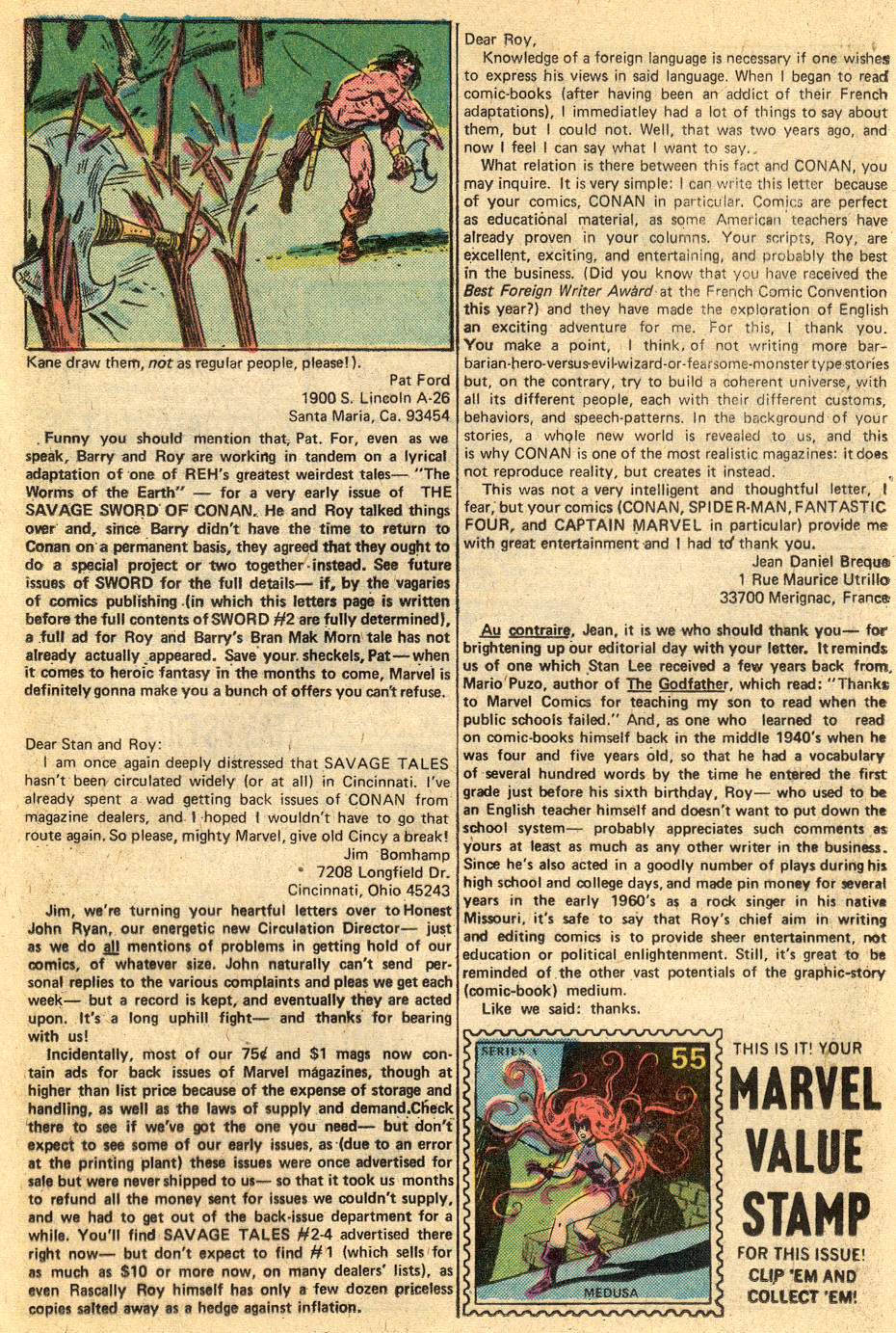 Conan the Barbarian (1970) Issue #43 #55 - English 22