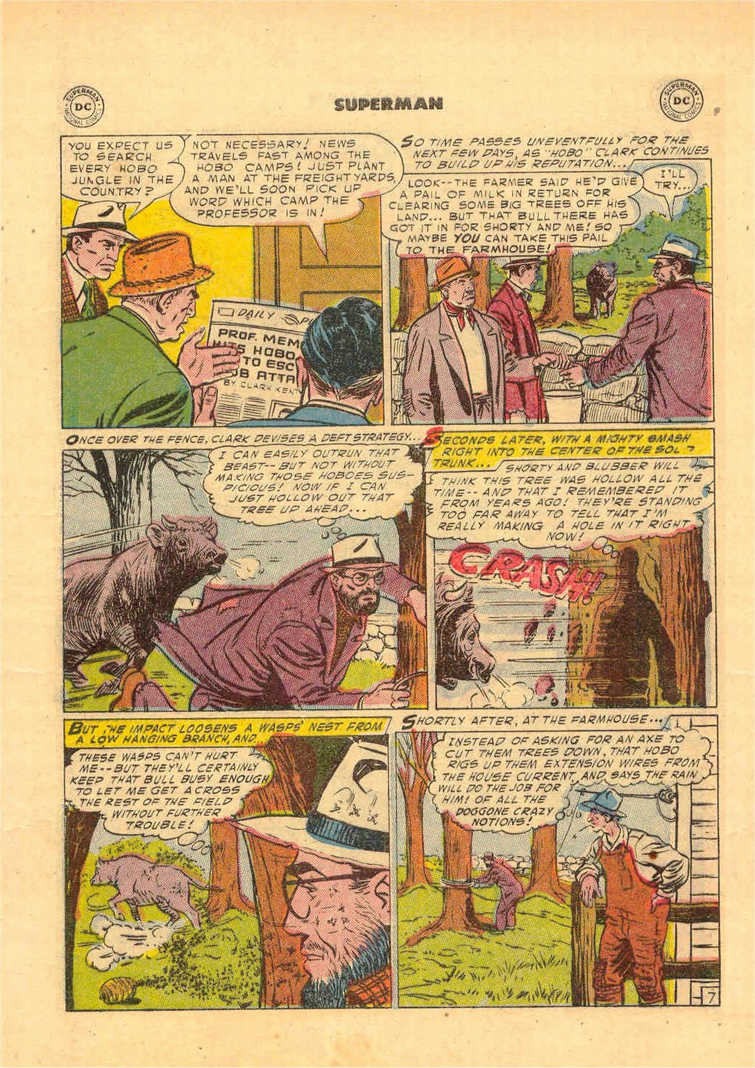 Read online Superman (1939) comic -  Issue #97 - 9