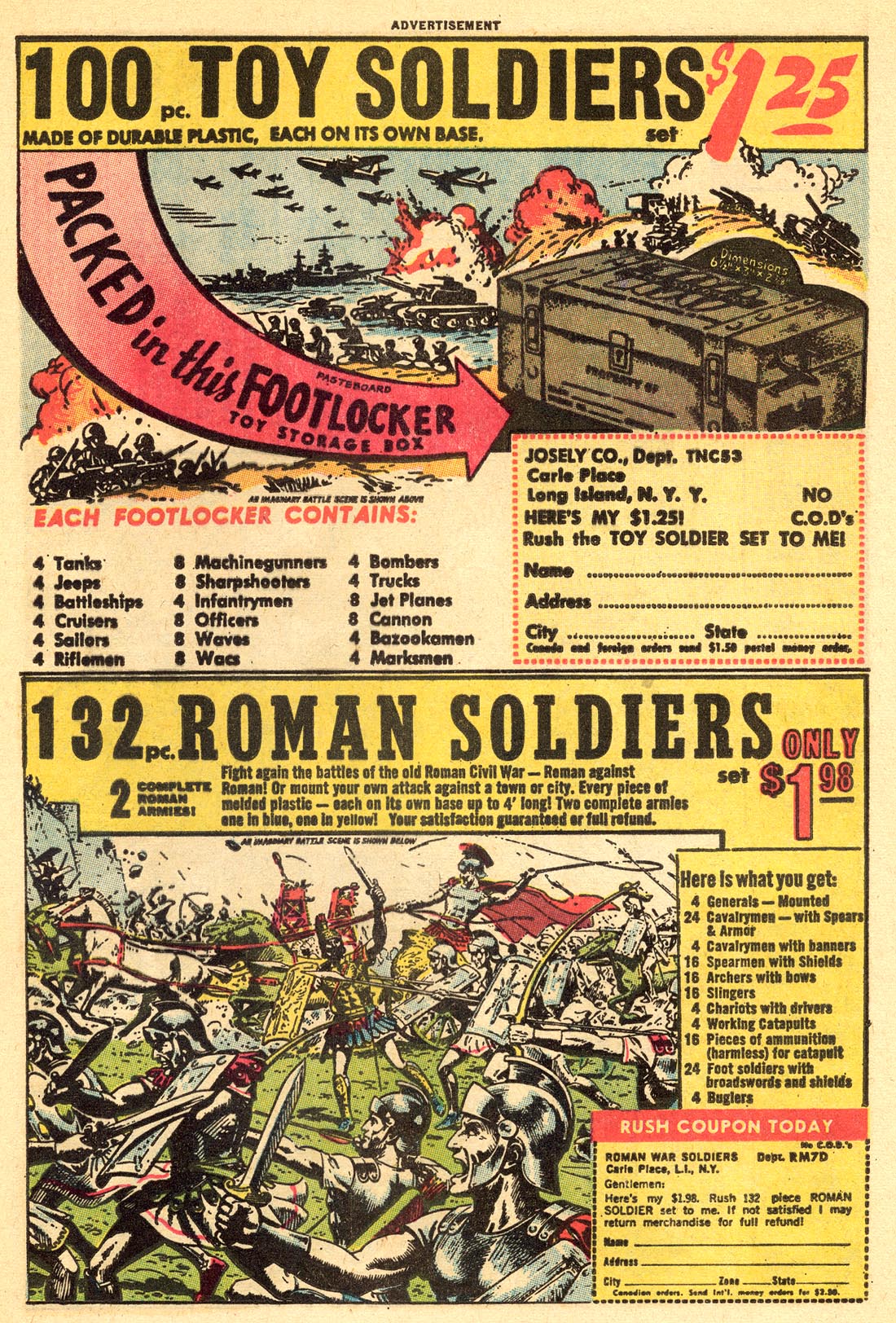 Read online Strange Adventures (1950) comic -  Issue #167 - 33