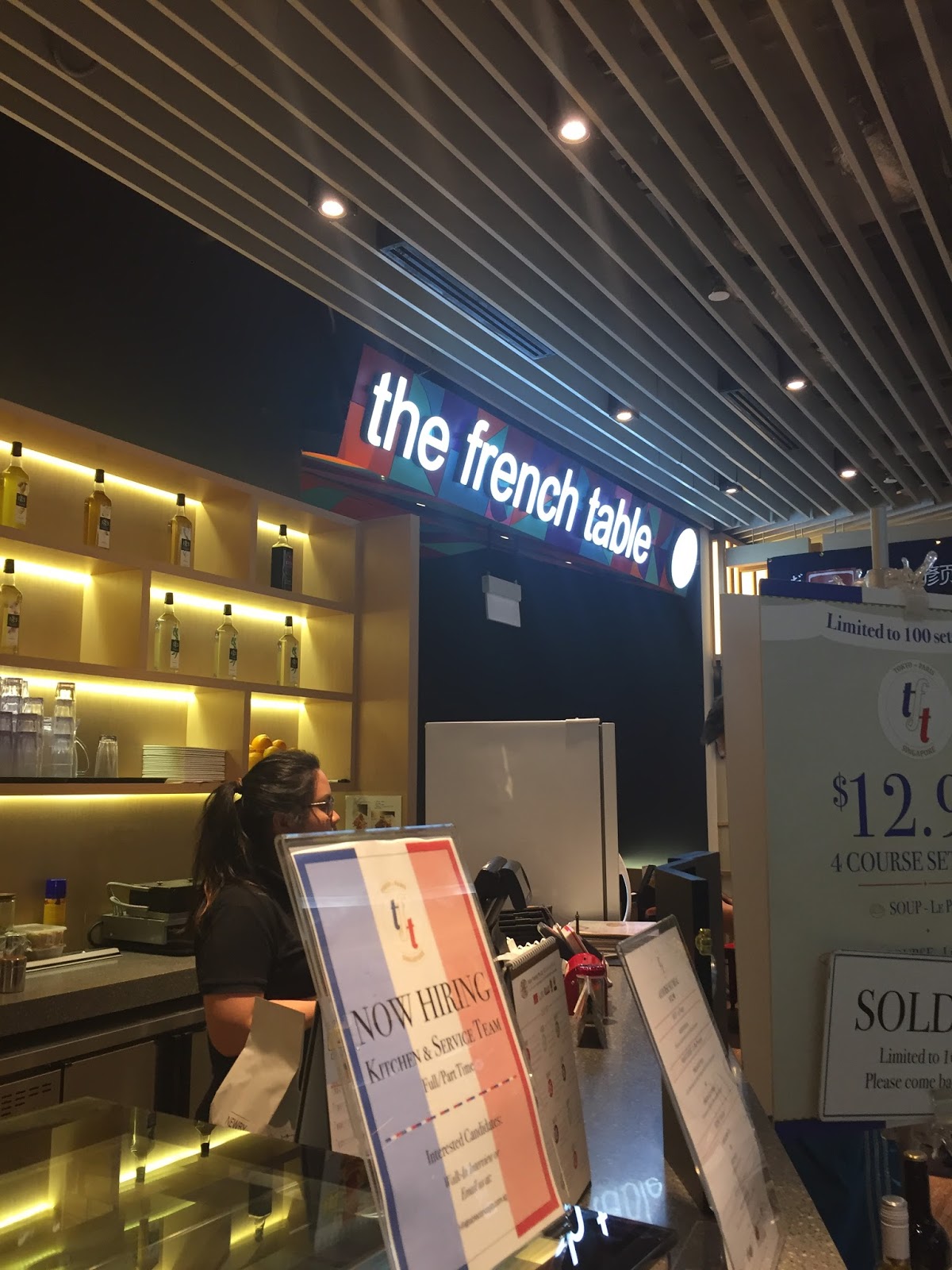 The French Table, a French Chain That Knows Its Food