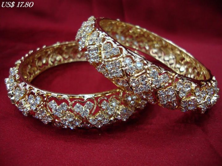 “Simplicity is the keynote of all true elegance.” Artificial Bangles