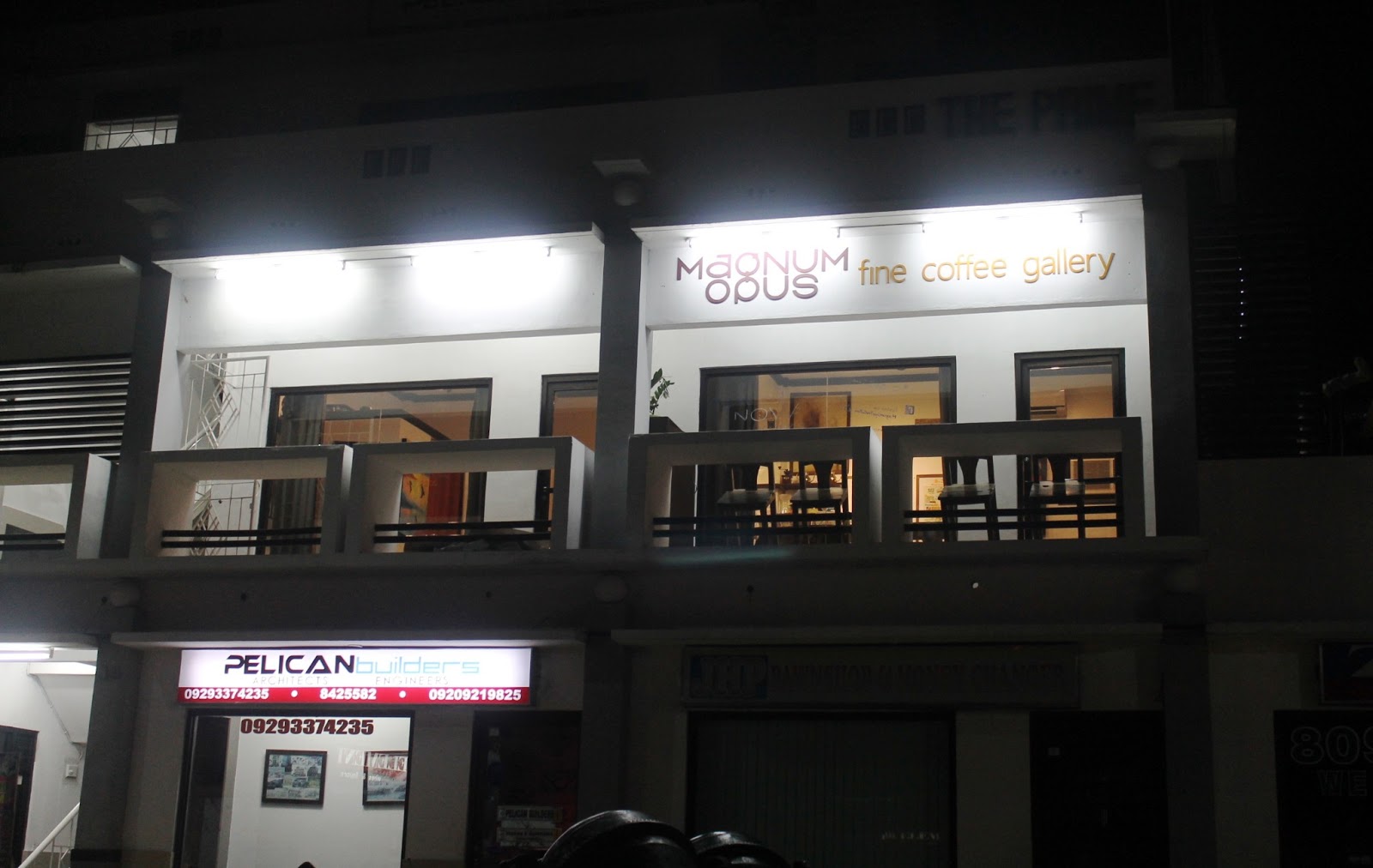 GASTRONOMY by Joy Magnum Opus Where Fine Coffees are Great Works