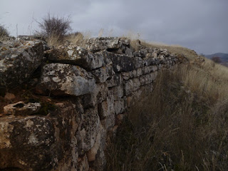 Muralla nordeste. Alto del Castro