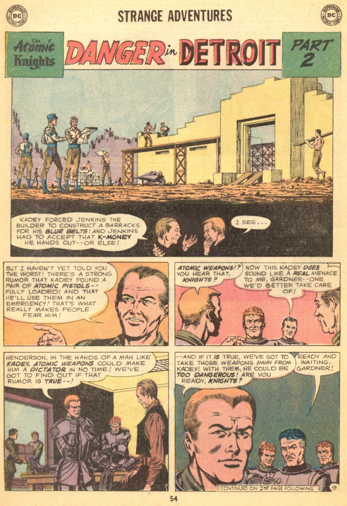 Read online Strange Adventures (1950) comic -  Issue #229 - 56