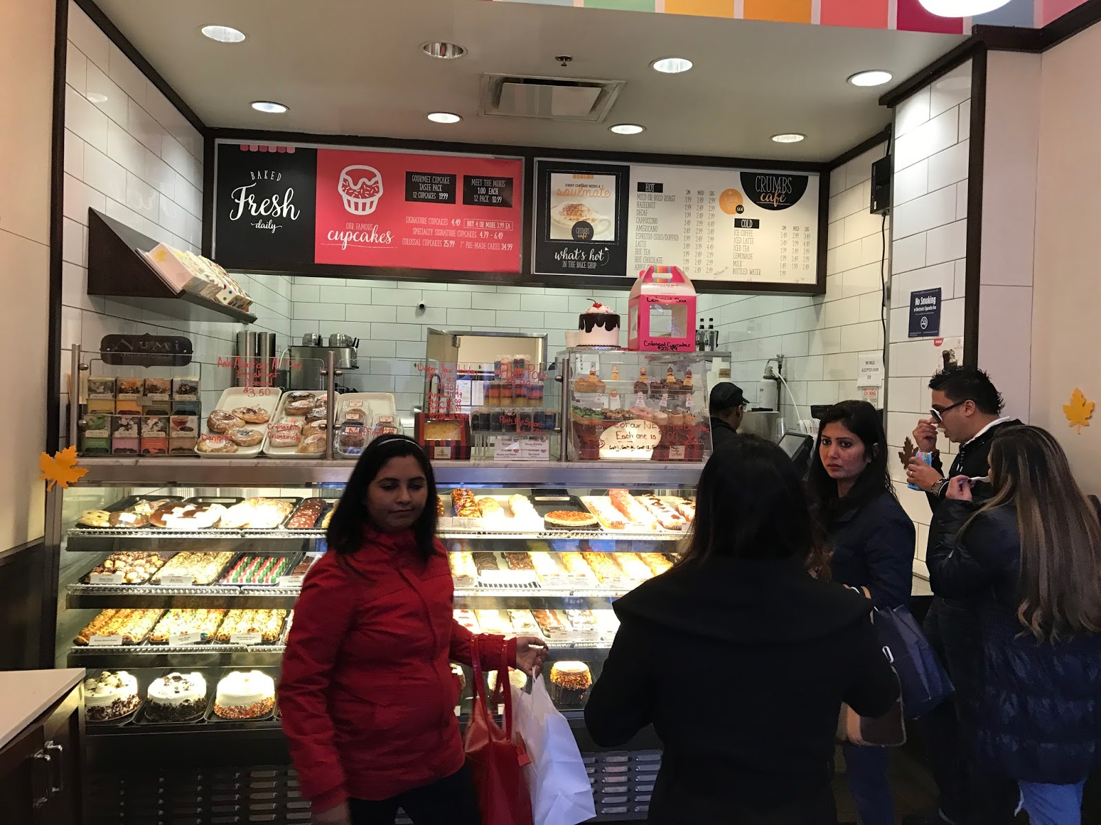 The Pastry Chef's Baking NYC Bakery Review Crumbs Bake Shop