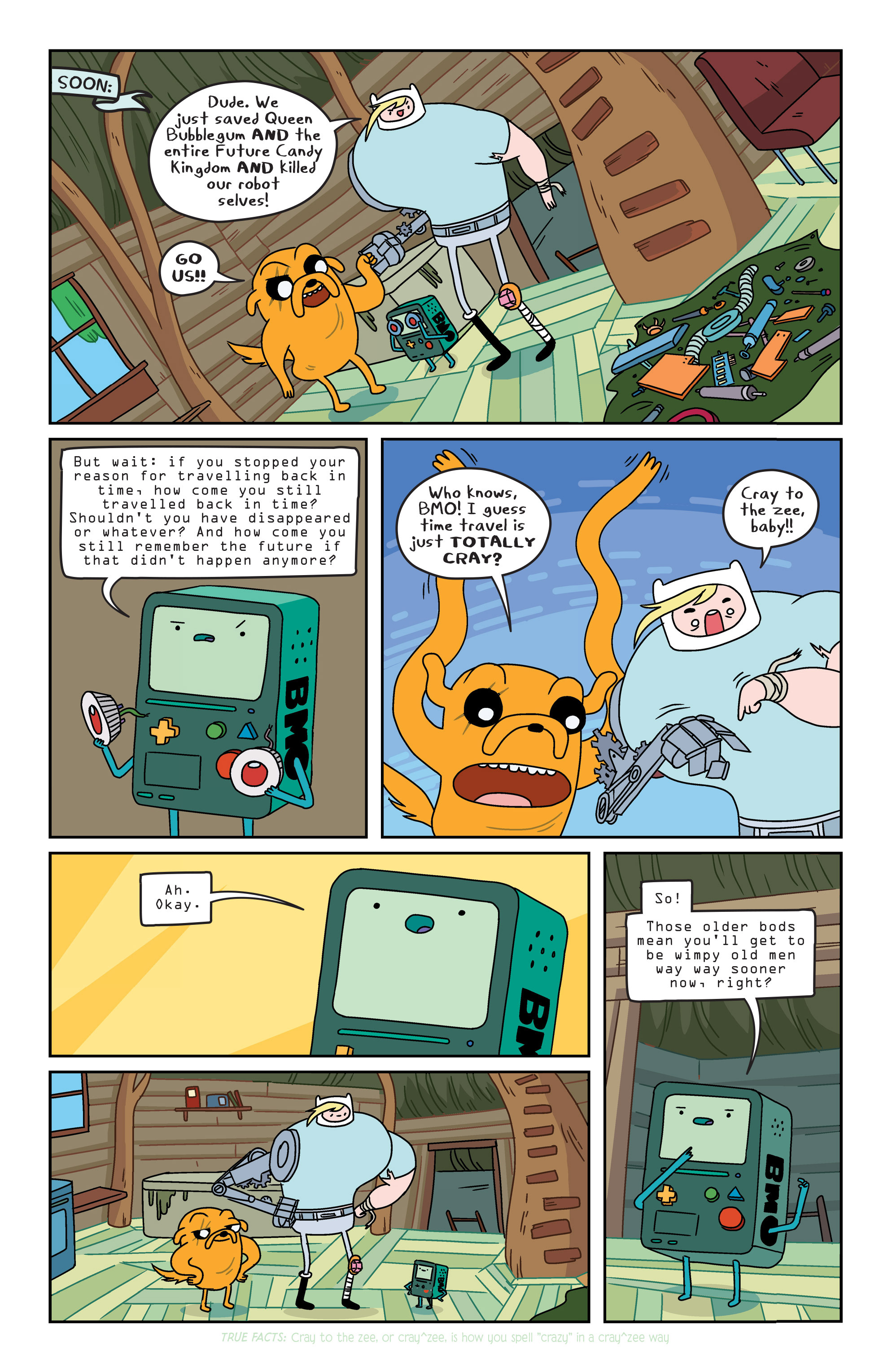 Read online Adventure Time comic -  Issue #Adventure Time _TPB 2 - 85