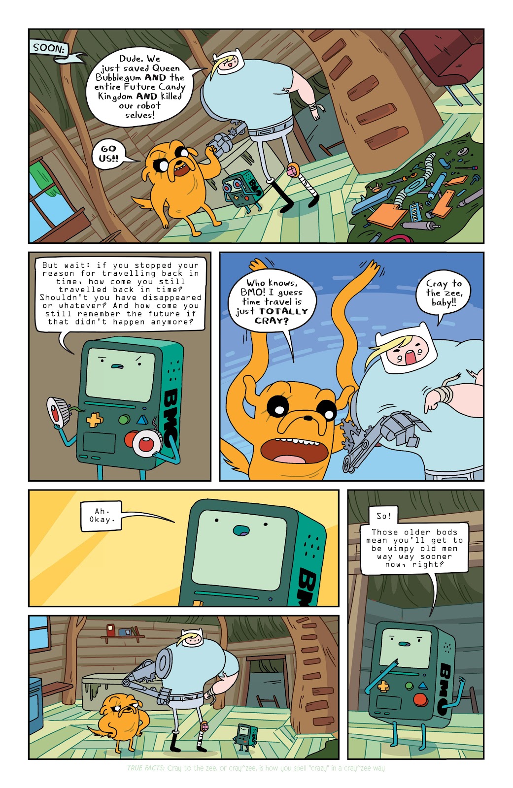 Adventure Time issue TPB 2 - Page 85