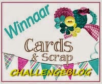 Winnaar C&S challenge 109 en 218