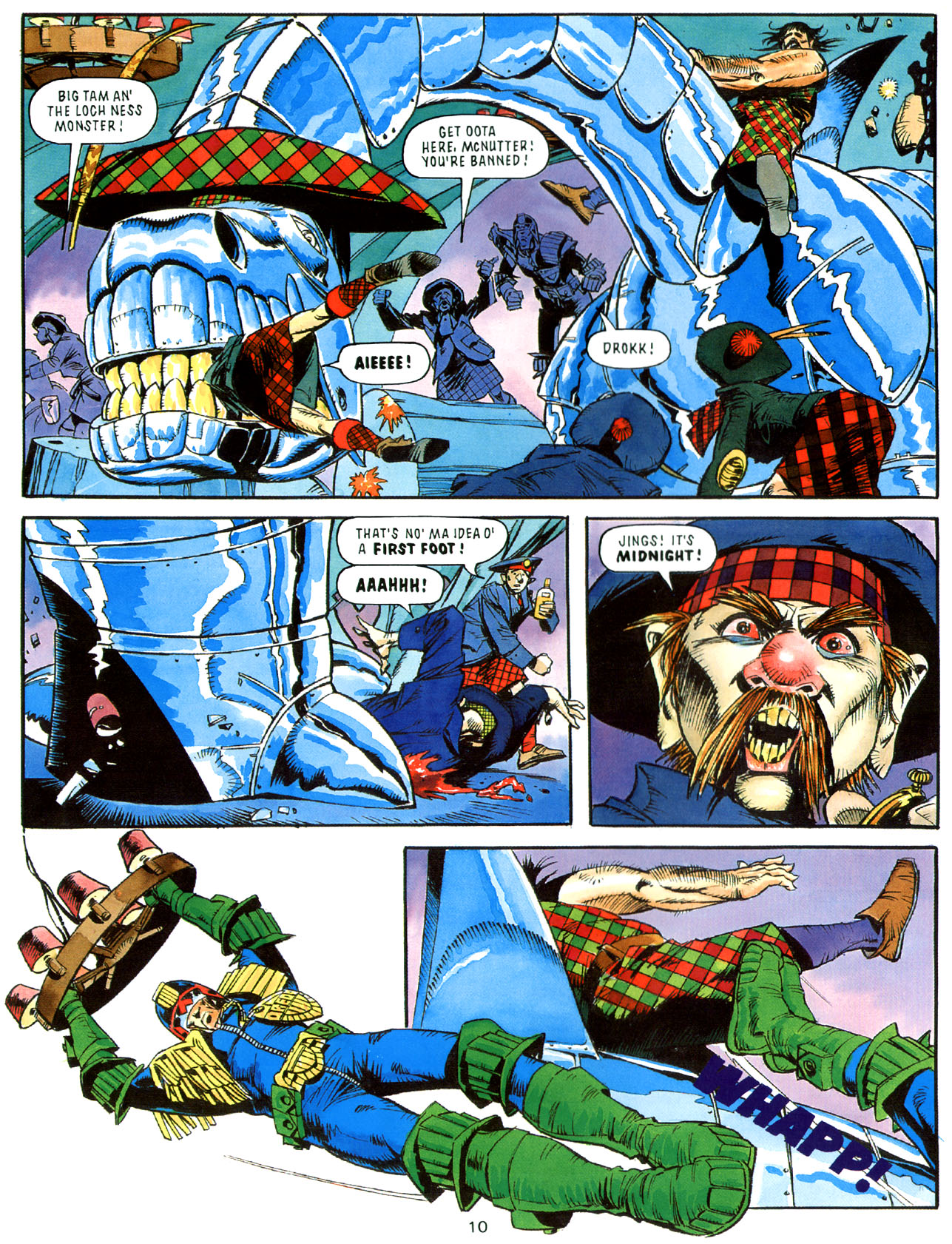 Read online Judge Dredd: The Complete Case Files comic -  Issue # TPB 16 (Part 1) - 229