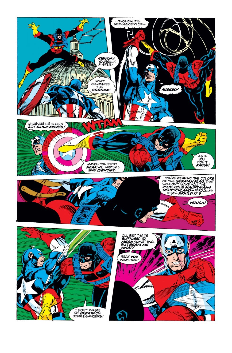 Captain America (1968) Issue #393 #326 - English 20