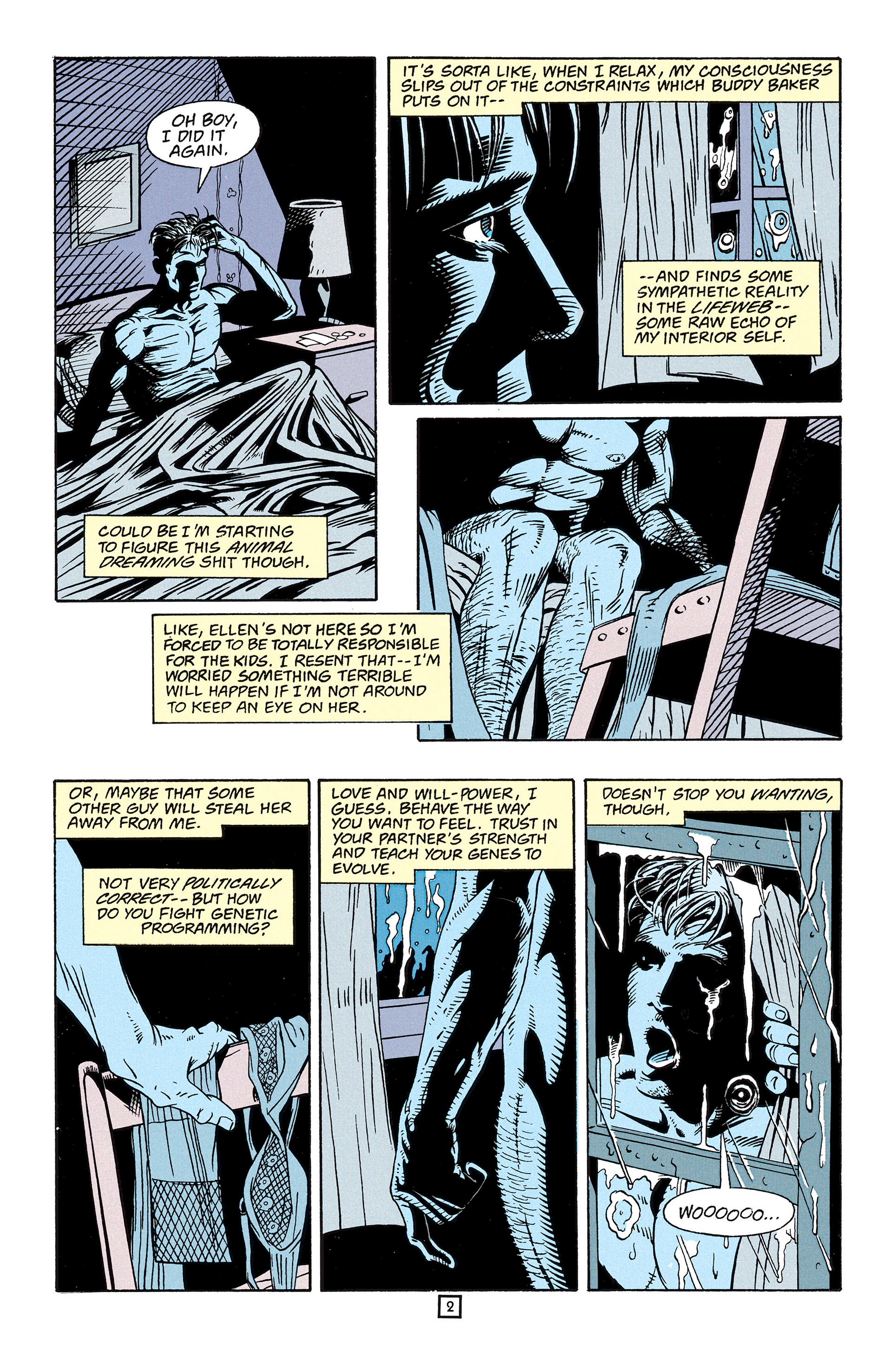 Read online Animal Man (1988) comic -  Issue #58 - 3