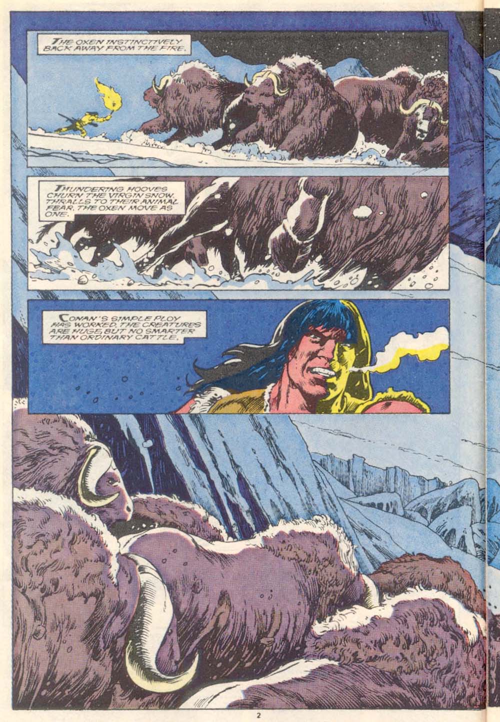 Conan the Barbarian (1970) Issue #220 #232 - English 4