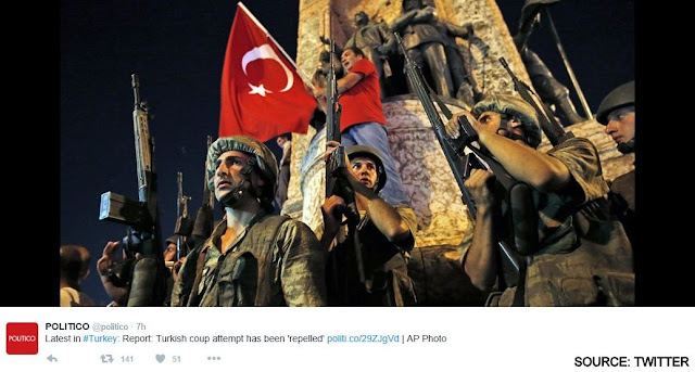 NEWS | Turkish Coup Crumbles, Erdogan Vows Revenge