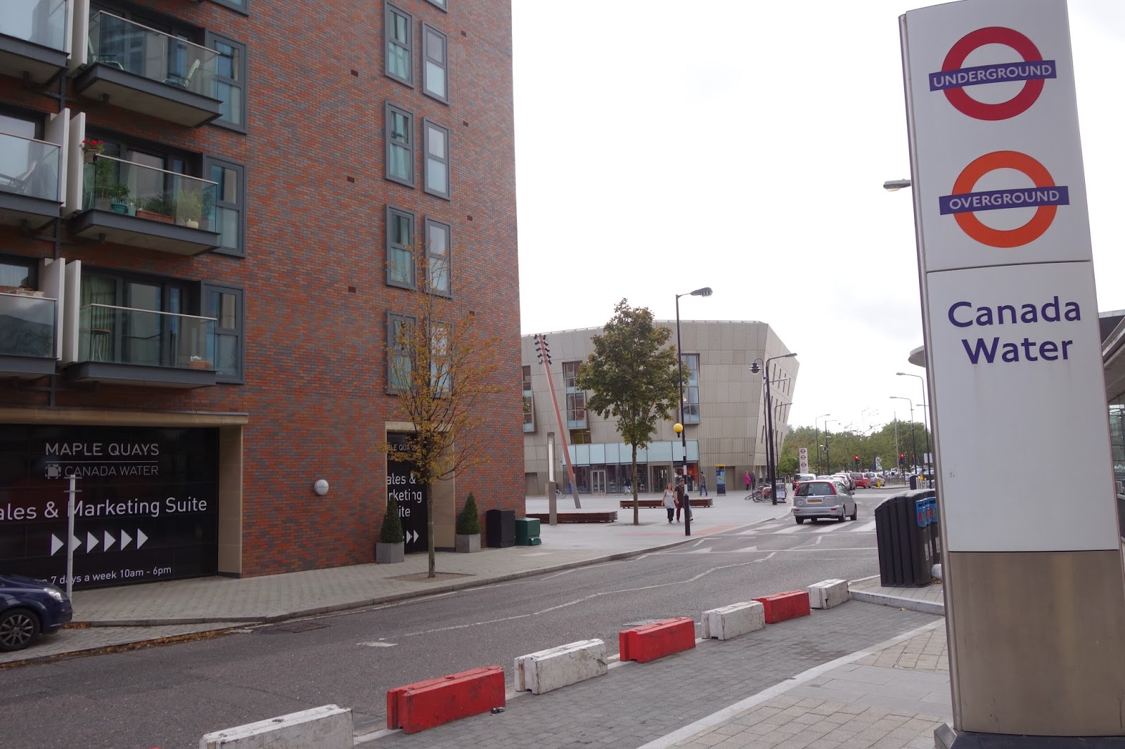 London Property for Overseas Investors Montreal House Canada Water SE